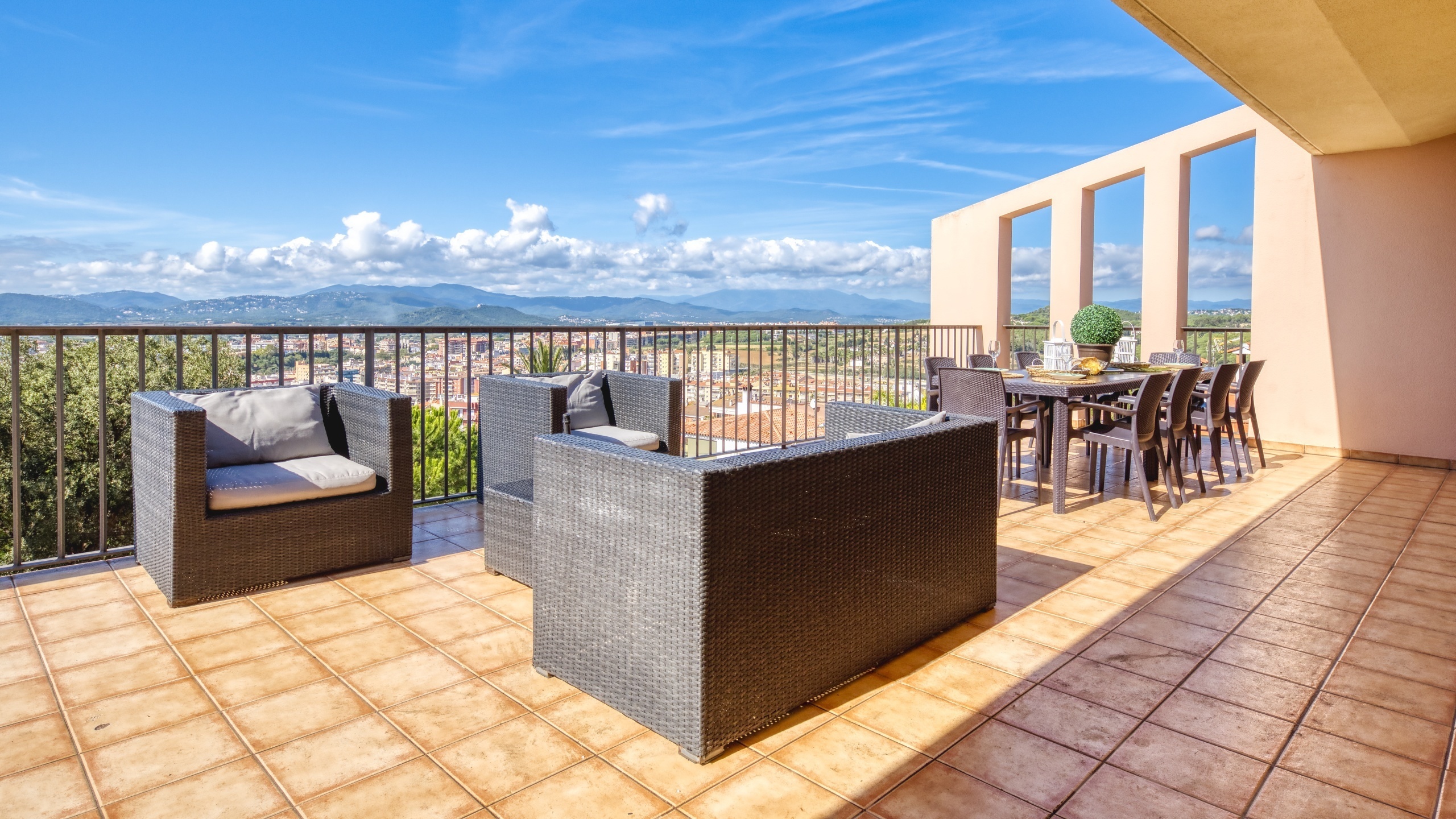 Villas de vacances Costa Brava Espagne - Villa Mauri - Terrasse