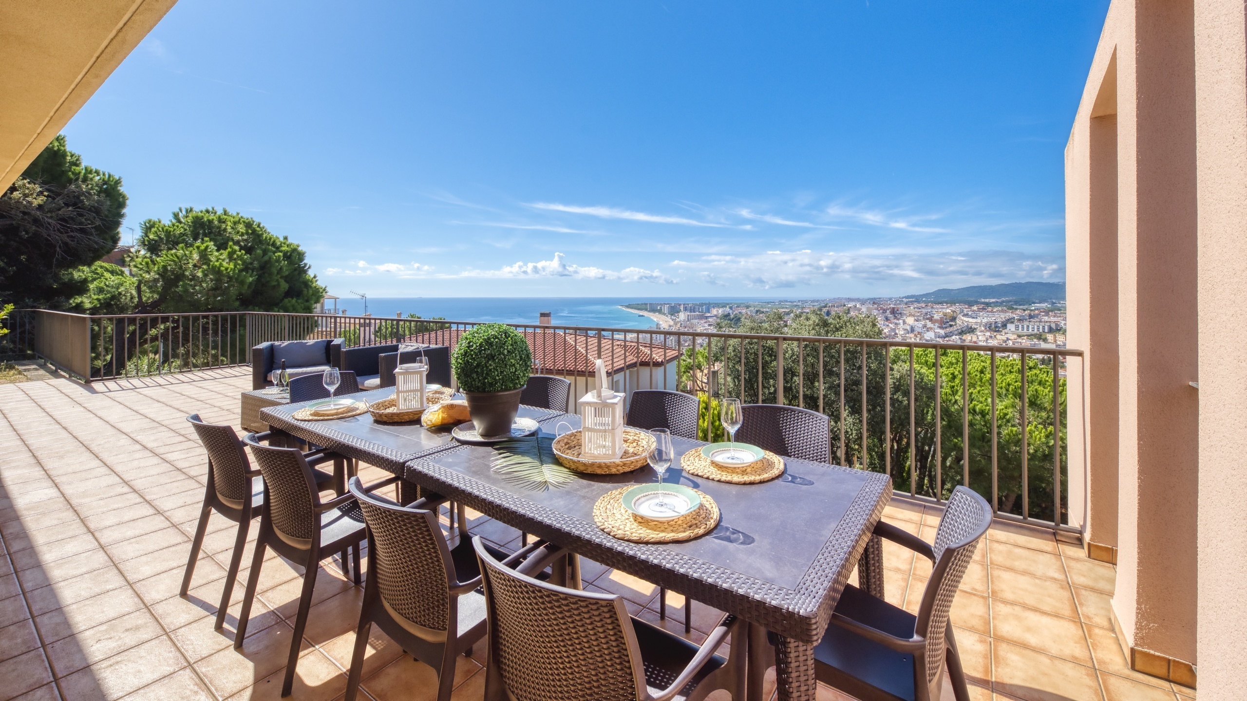 Villas de vacances Costa Brava Espagne - Villa Mauri - Salle