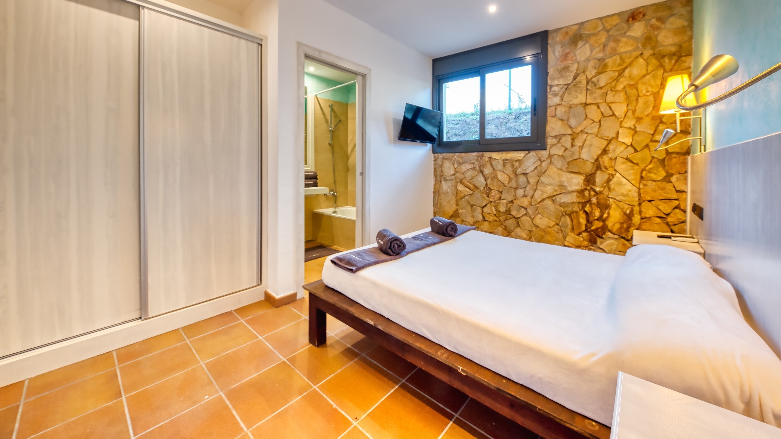 Villas de vacances Costa Brava Countryside Espagne - Villa Can Bernardi - Chambre