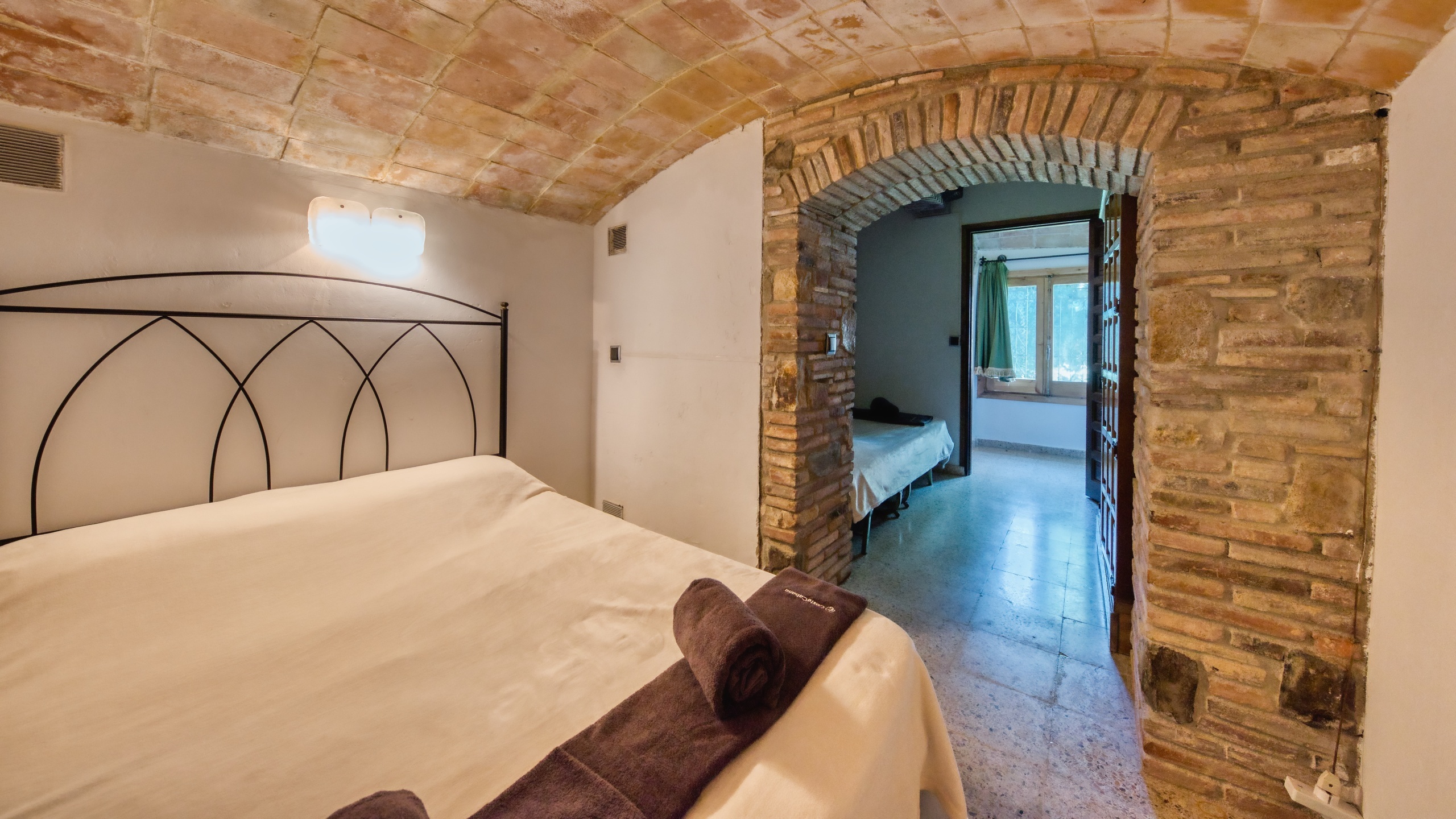 Villas de vacances Costa Brava Countryside Espagne - Villa Can Bernardi - Chambre