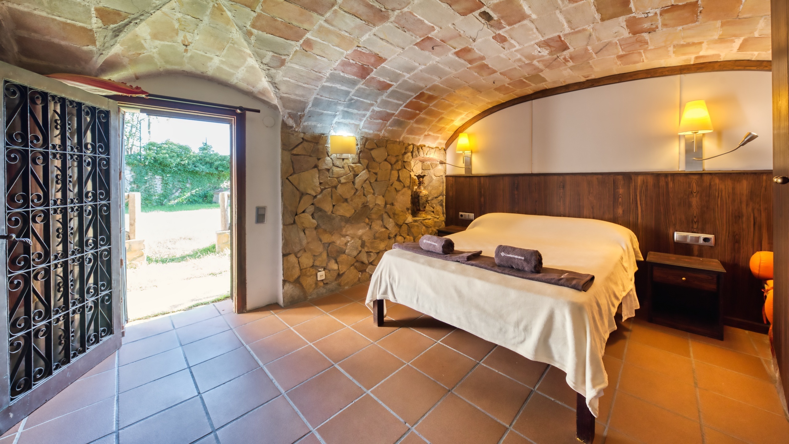 Villas de vacances Costa Brava Countryside Espagne - Villa Can Bernardi - Chambre