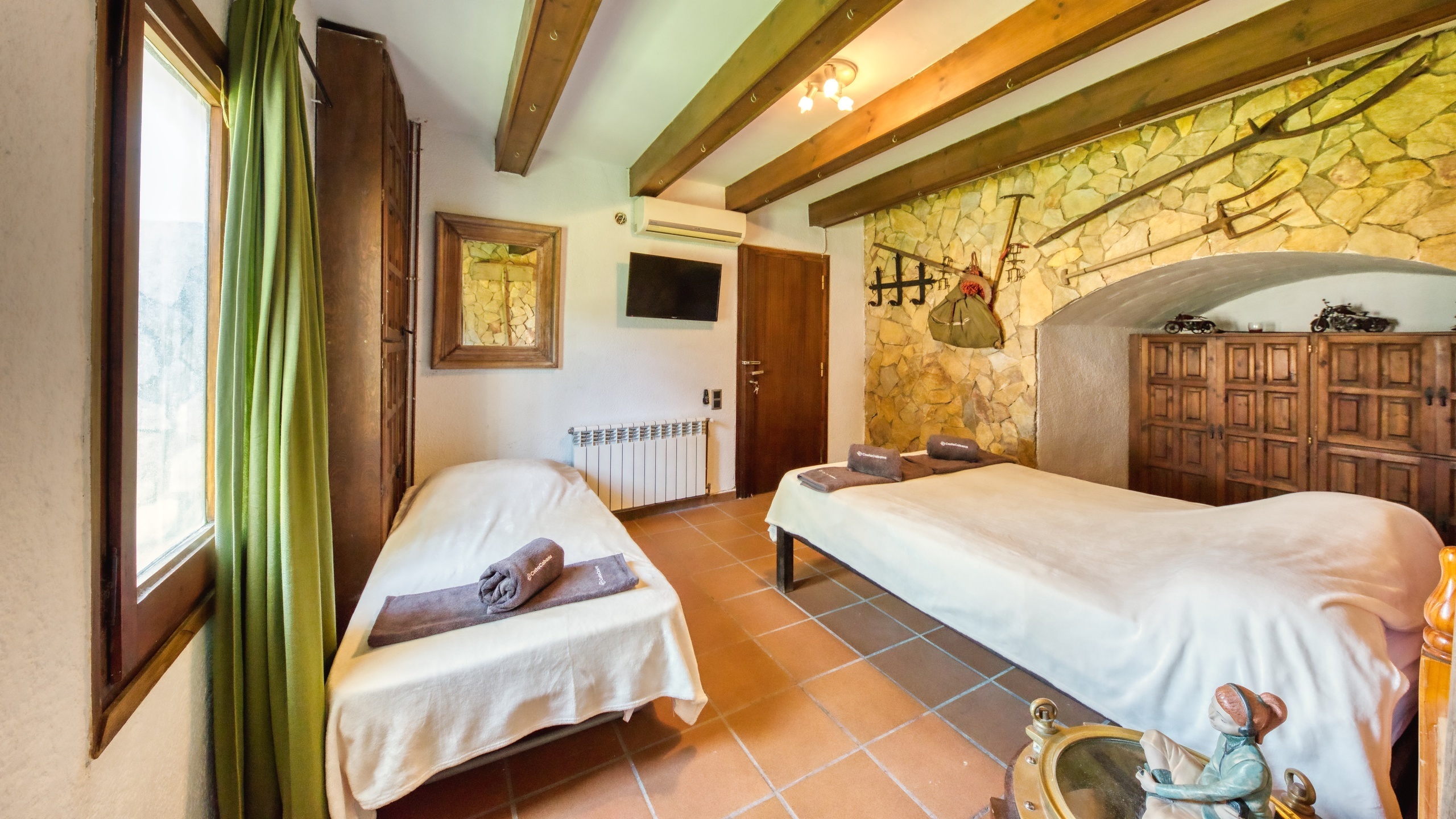 Villas de vacances Costa Brava Countryside Espagne - Villa Can Bernardi - Chambre