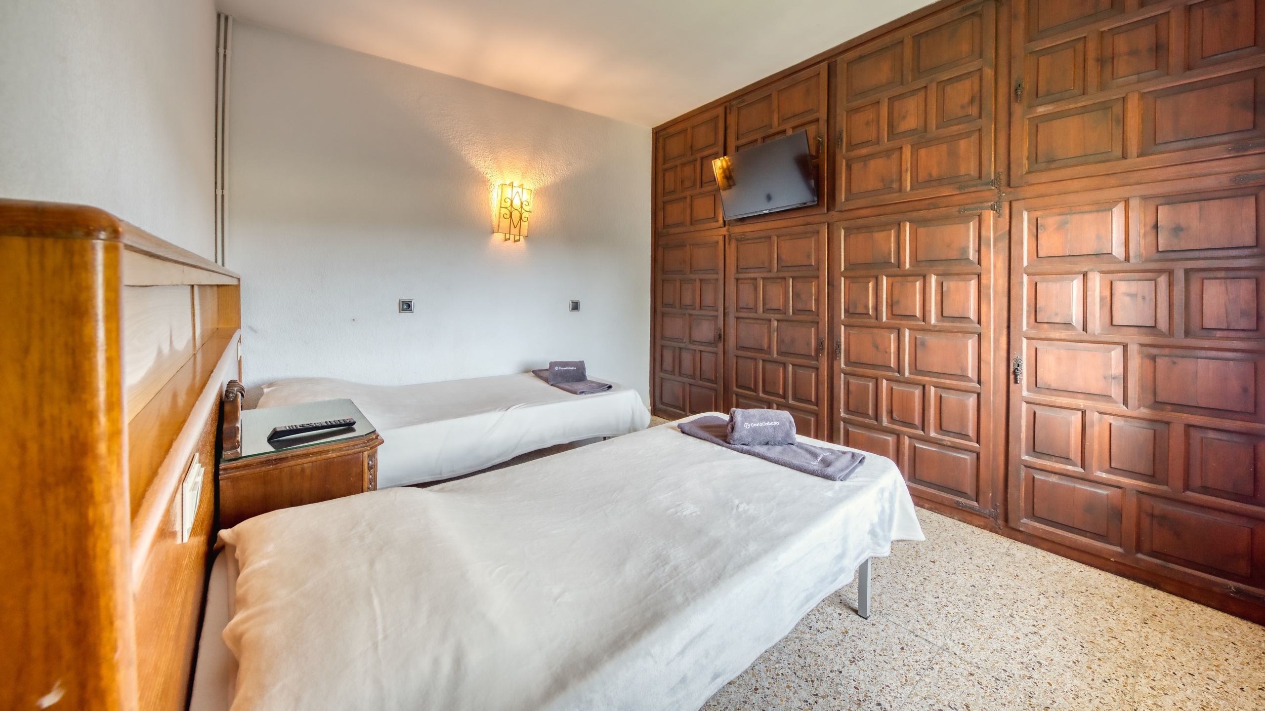 Villas de vacances Costa Brava Countryside Espagne - Villa Can Bernardi - Chambre
