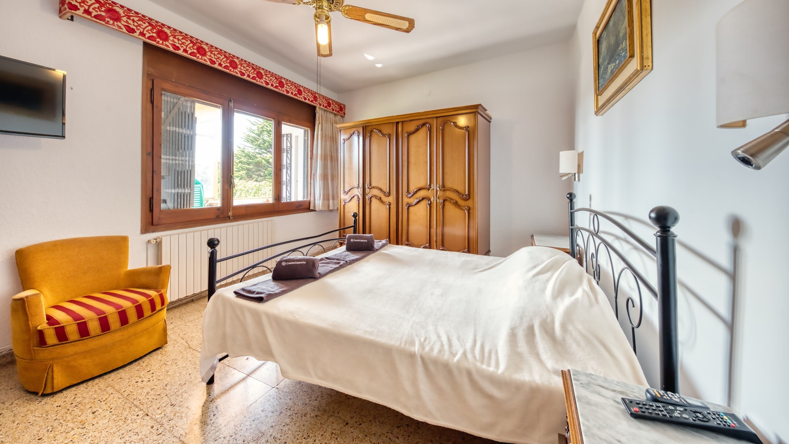 Villas de vacances Costa Brava Countryside Espagne - Villa Can Bernardi - Chambre