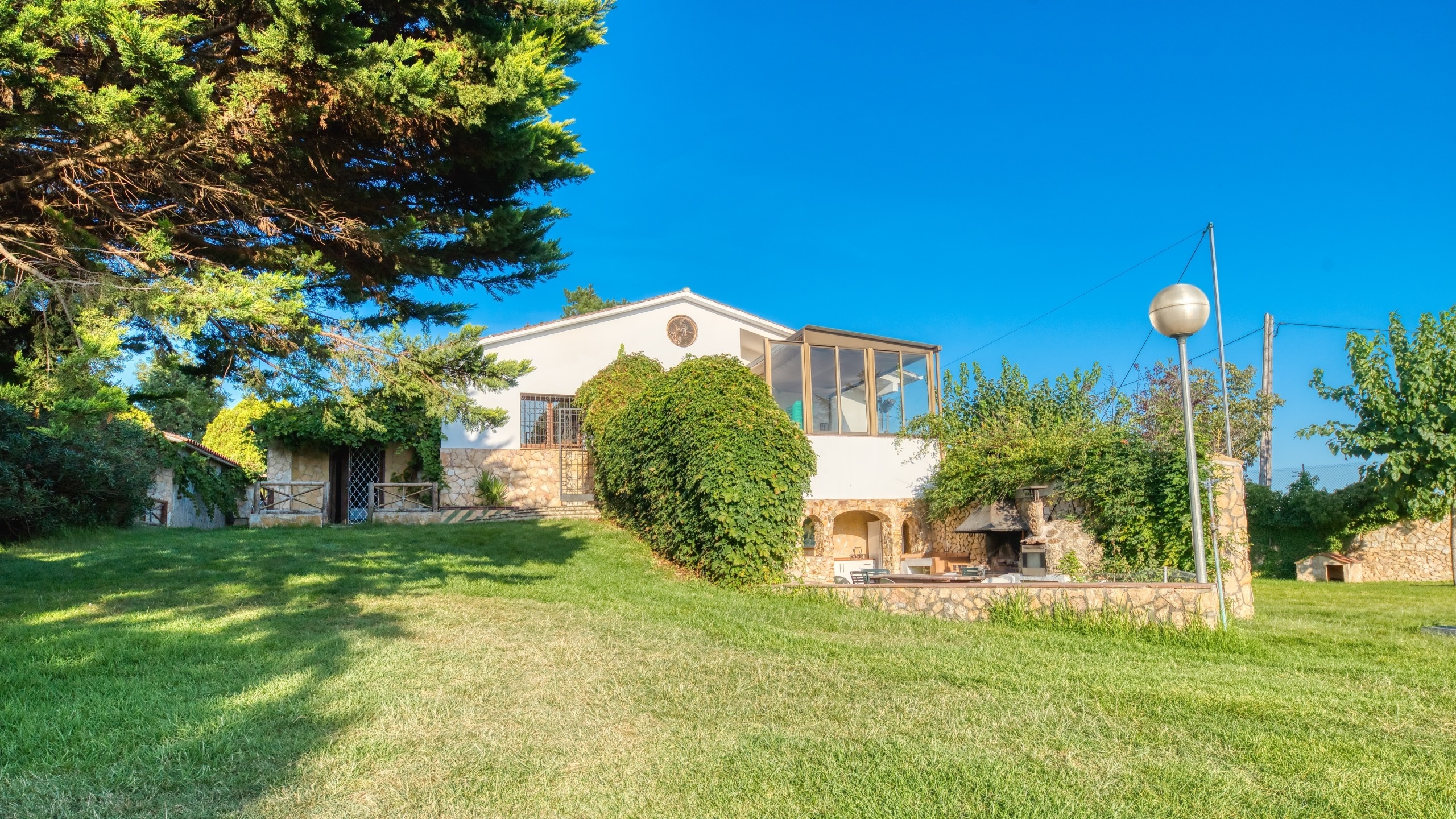 Villas de vacances Costa Brava Countryside Espagne - Villa Can Bernardi - Jardin