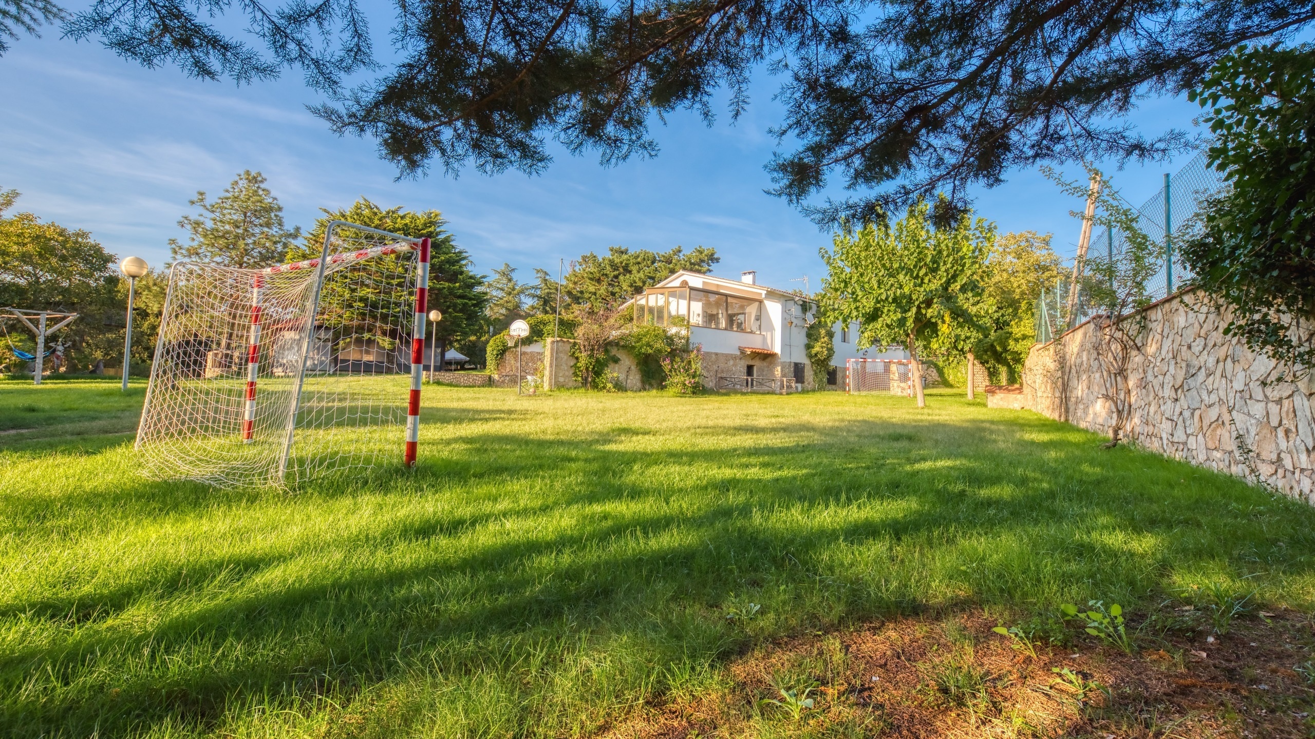 Villas de vacances Costa Brava Countryside Espagne - Villa Can Bernardi - Aire de jeu
