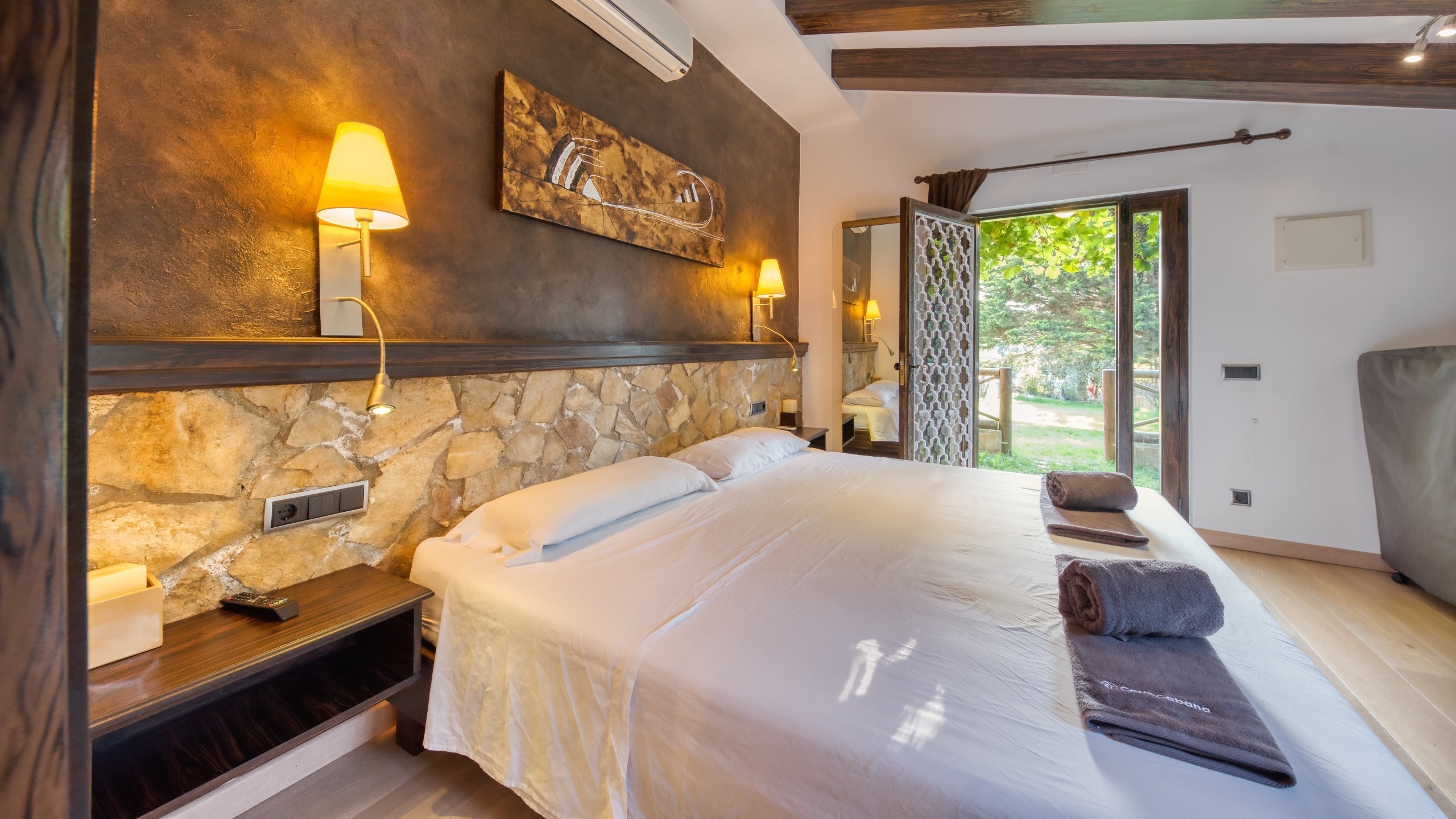 Villas de vacances Costa Brava Countryside Espagne - Villa Can Bernardi - Chambre des maîtres