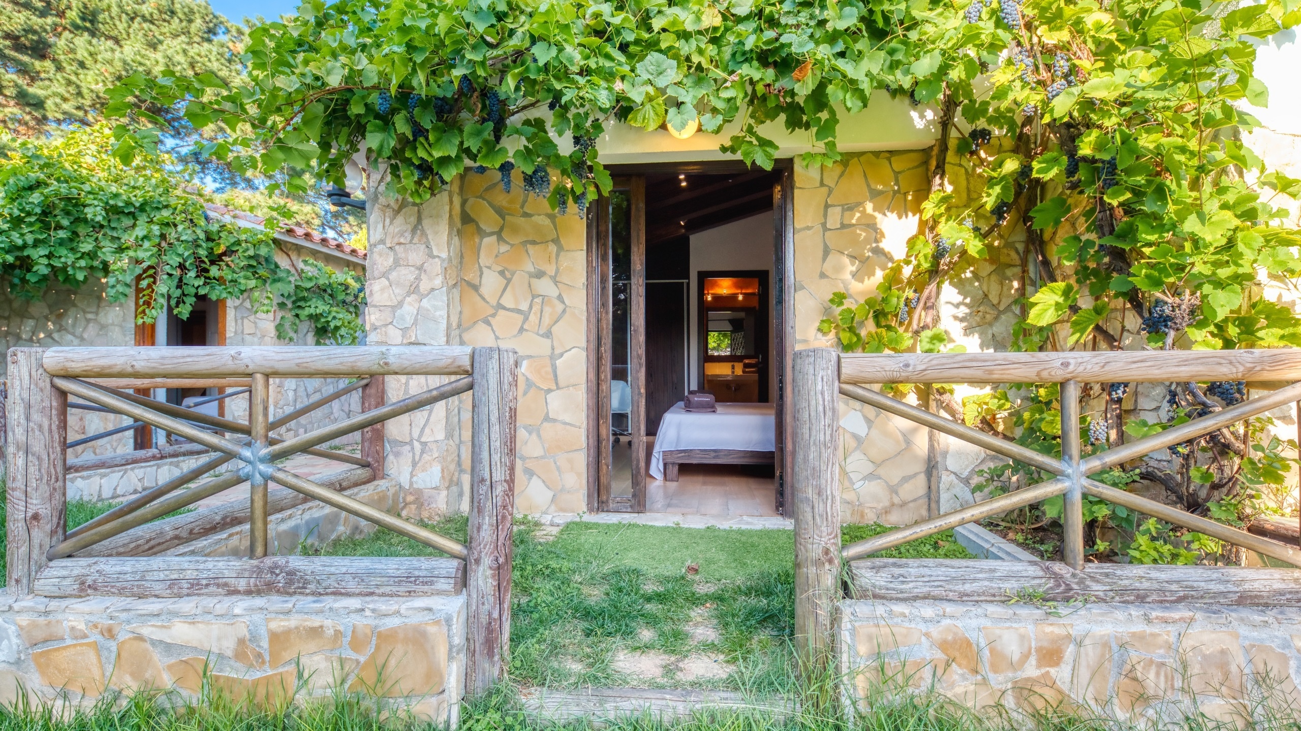 Villas de vacances Costa Brava Countryside Espagne - Villa Can Bernardi - Chambre des maîtres