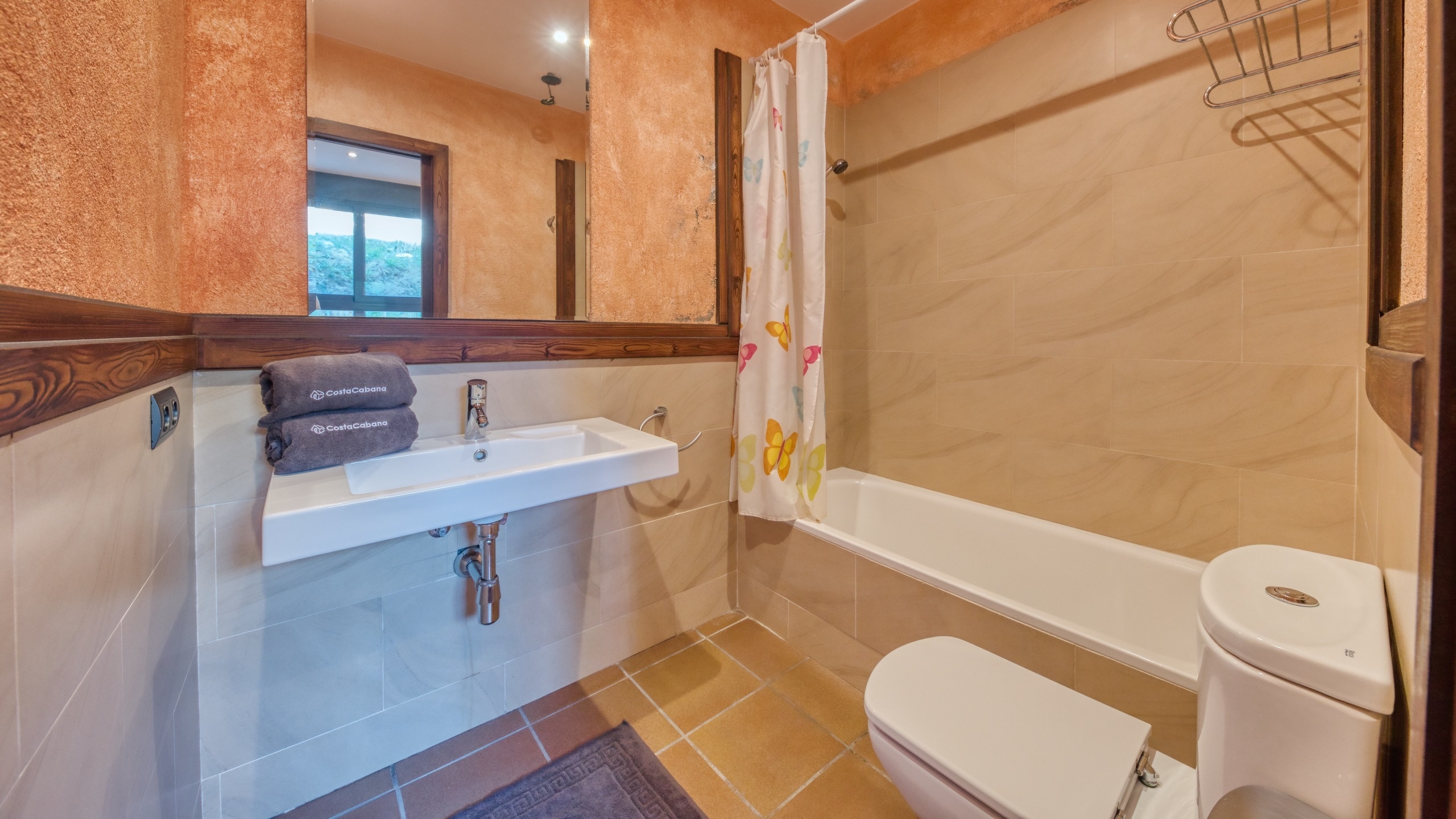Villas de vacances Costa Brava Countryside Espagne - Villa Can Bernardi - Salle de bain attenante