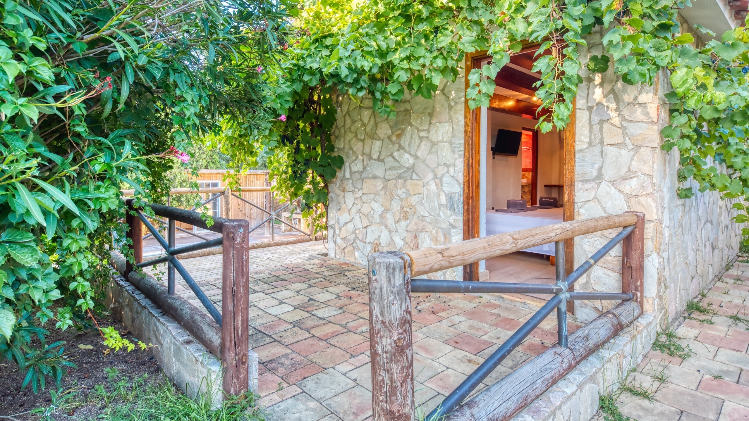 Villas de vacances Costa Brava Countryside Espagne - Villa Can Bernardi - Chambre des maîtres