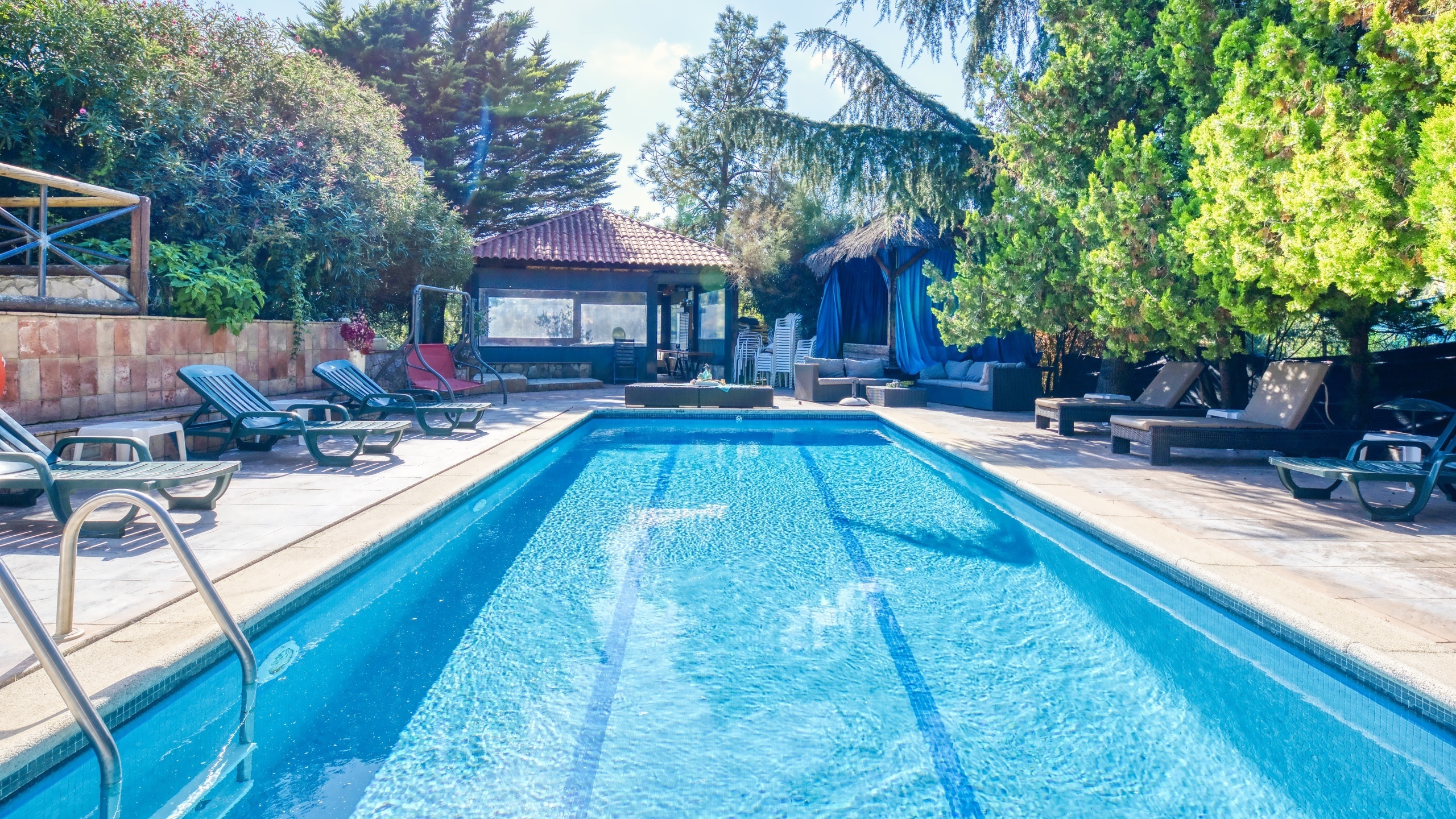 Villas de vacances Costa Brava Countryside Espagne - Villa Can Bernardi - Piscine