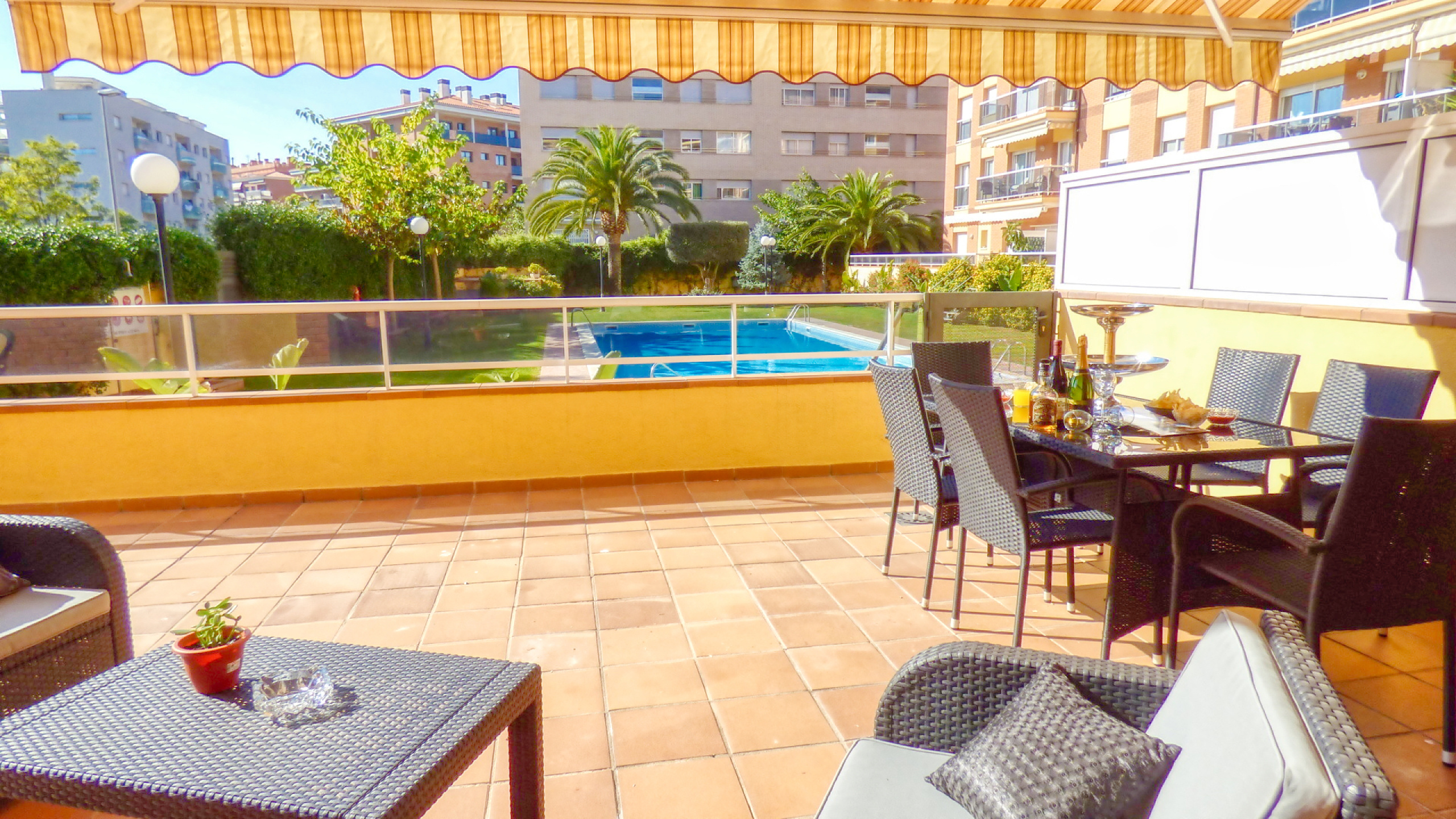 Villas de vacances Costa Brava Espagne - Apartment Silvana - Terrasse