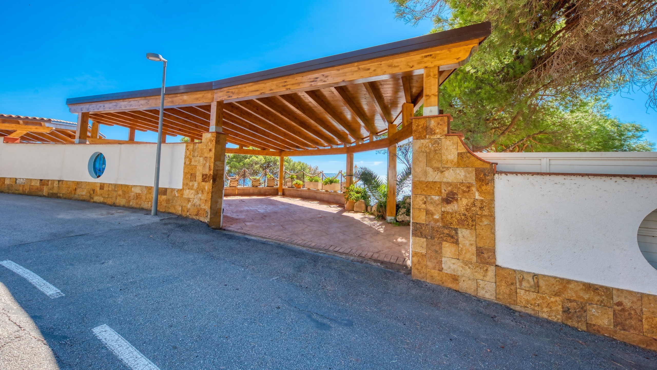 Villas de vacances Costa Brava Espagne - Villa Infinity - Parking