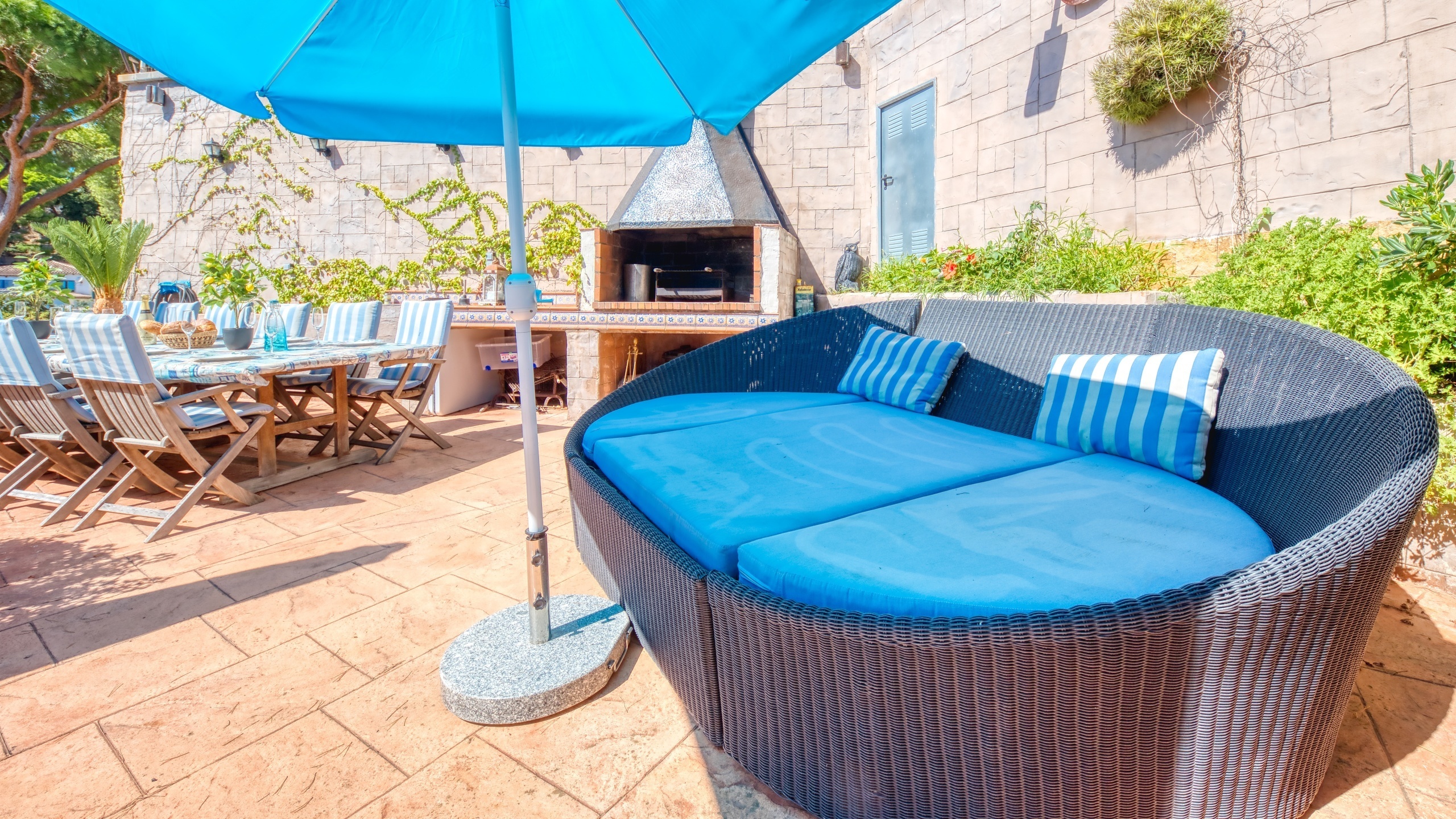 Villas de vacances Costa Brava Espagne - Villa Infinity - Salon