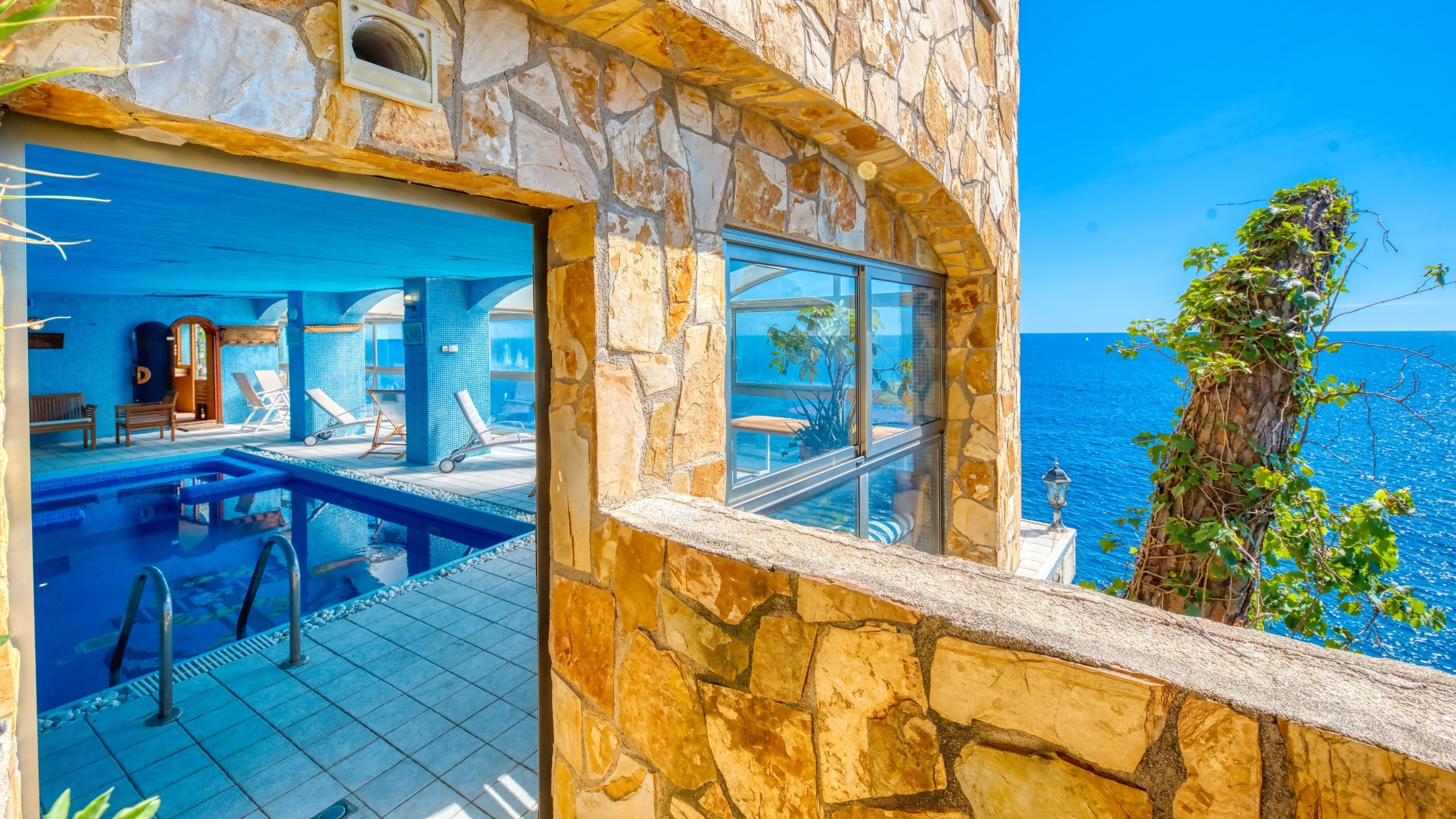 Villas de vacances Costa Brava Espagne - Villa Infinity - Piscine