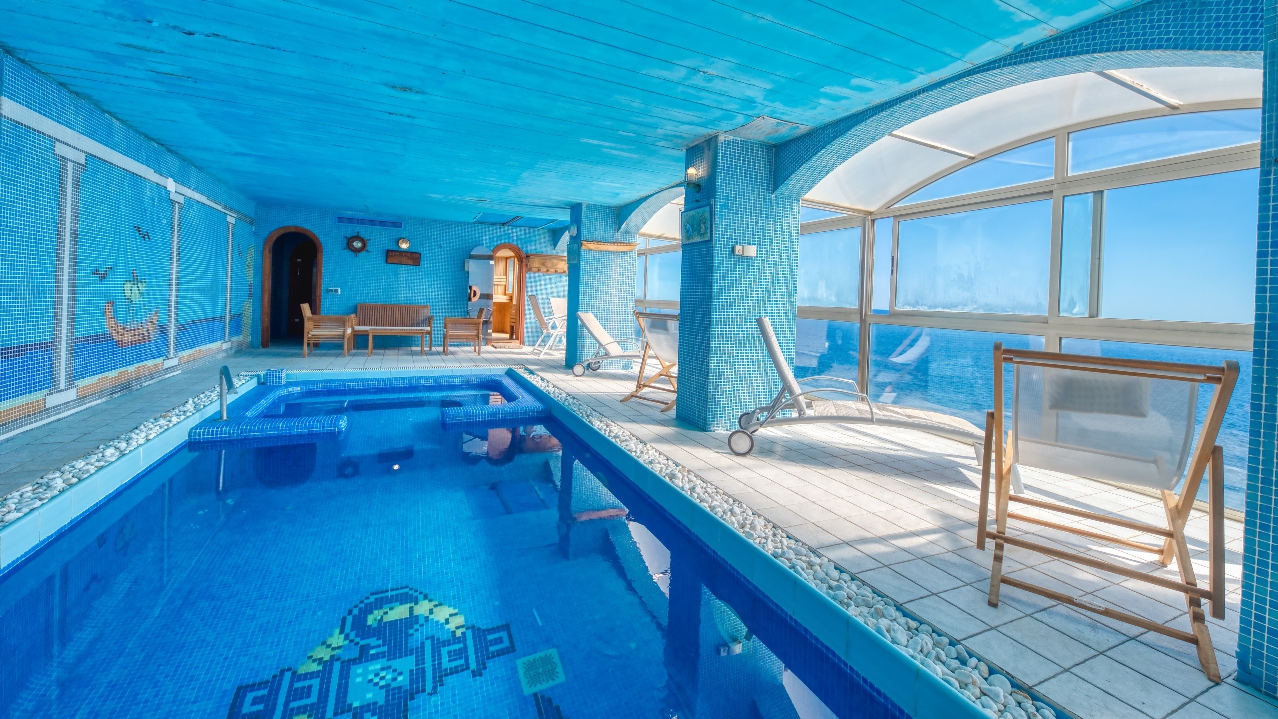 Villas de vacances Costa Brava Espagne - Villa Infinity - Piscine