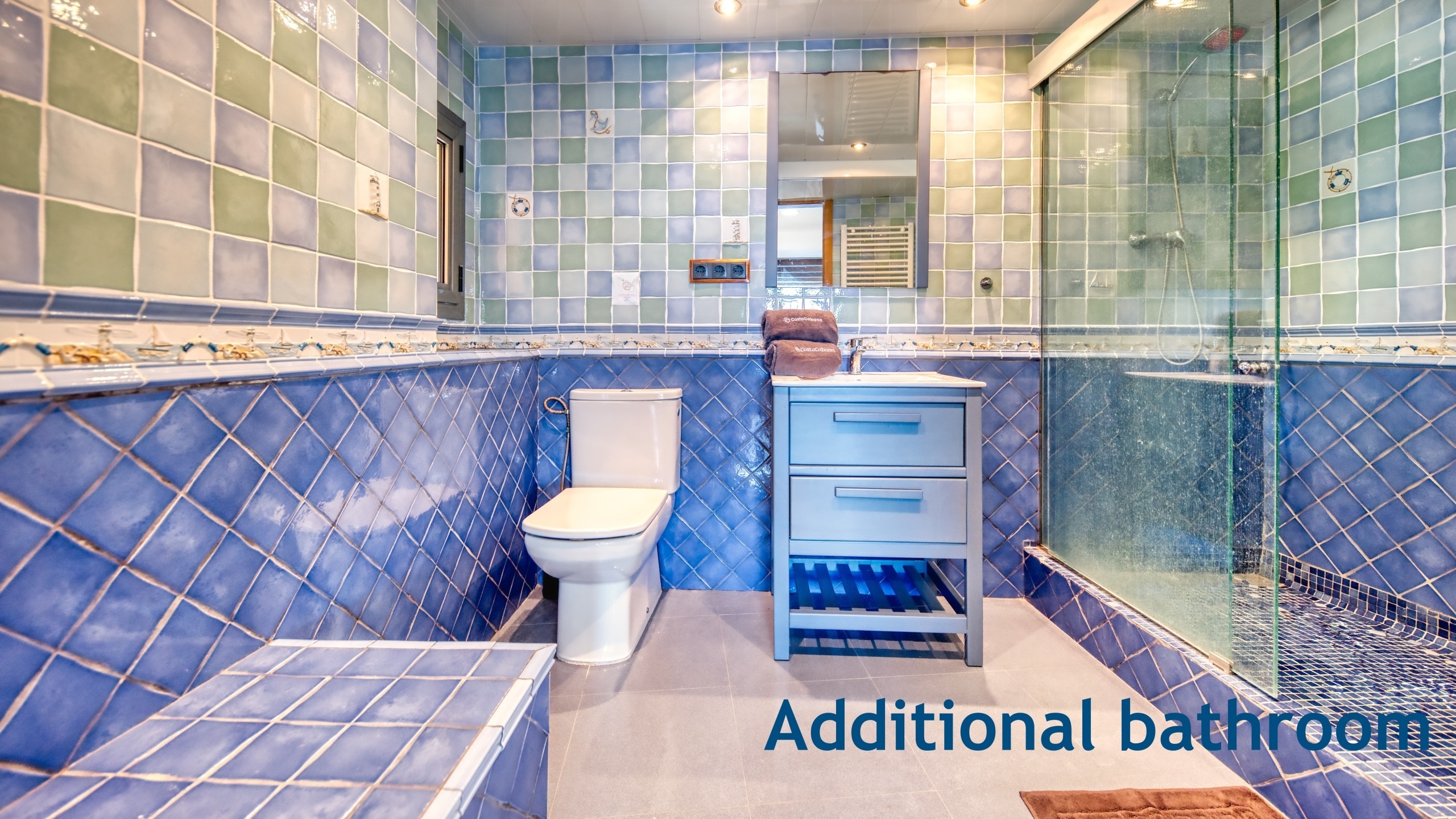 Villas de vacances Costa Brava Espagne - Villa Infinity - Salle de Bains