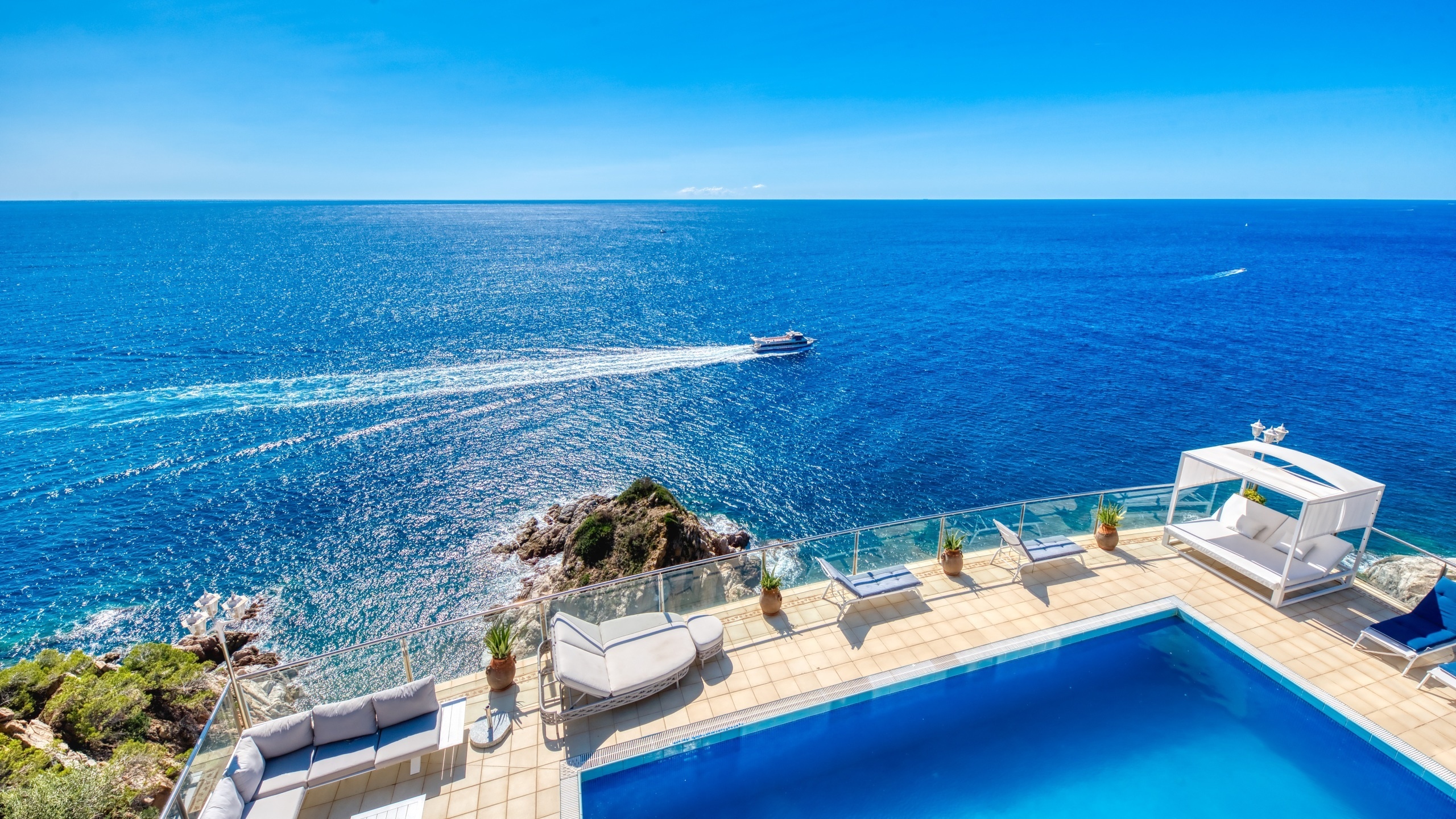 Villas de vacances Costa Brava Espagne - Villa Infinity - Alentours