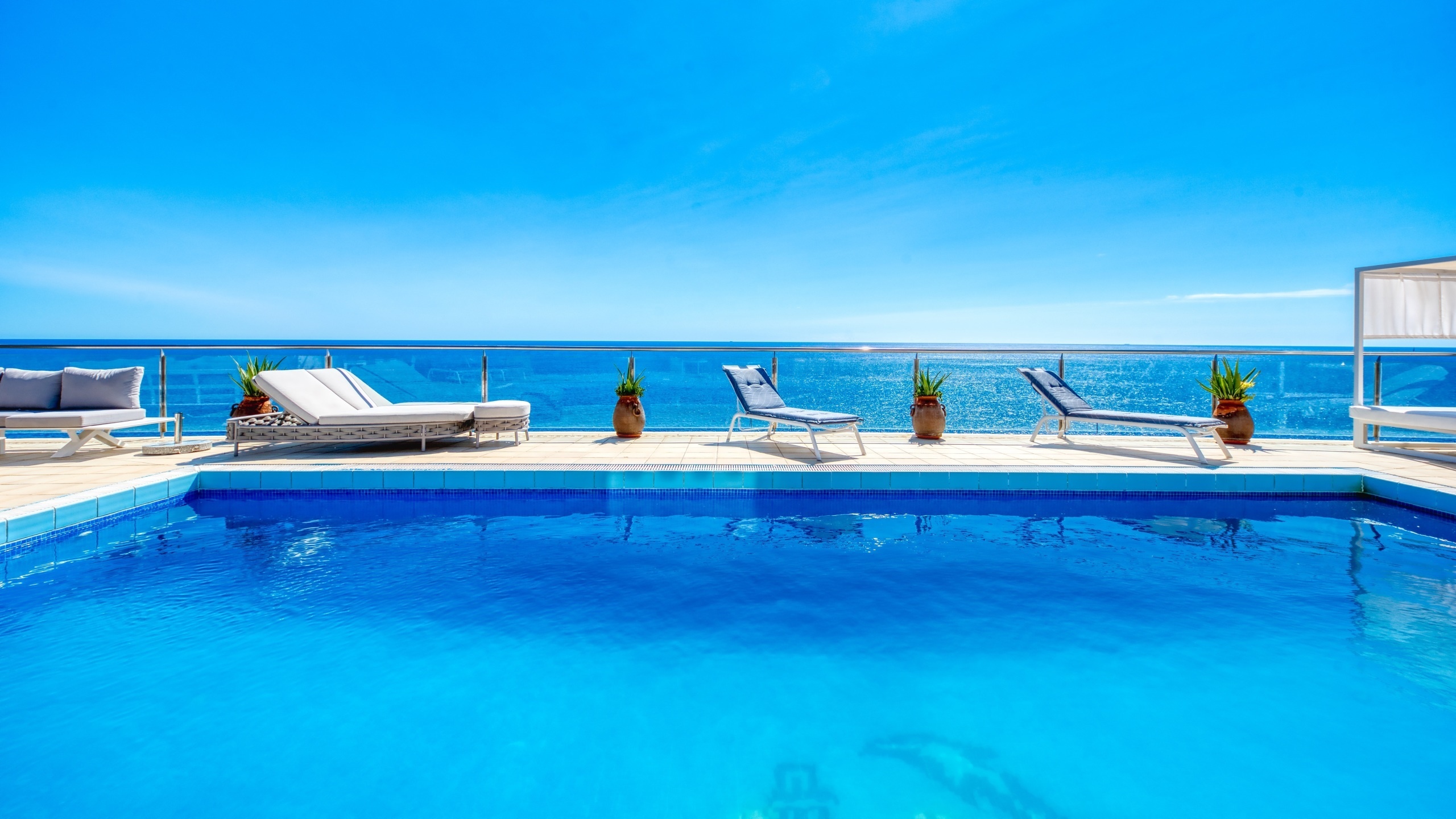 Villas de vacances - Costa Brava - Espagne - Villa Infinity - Piscine