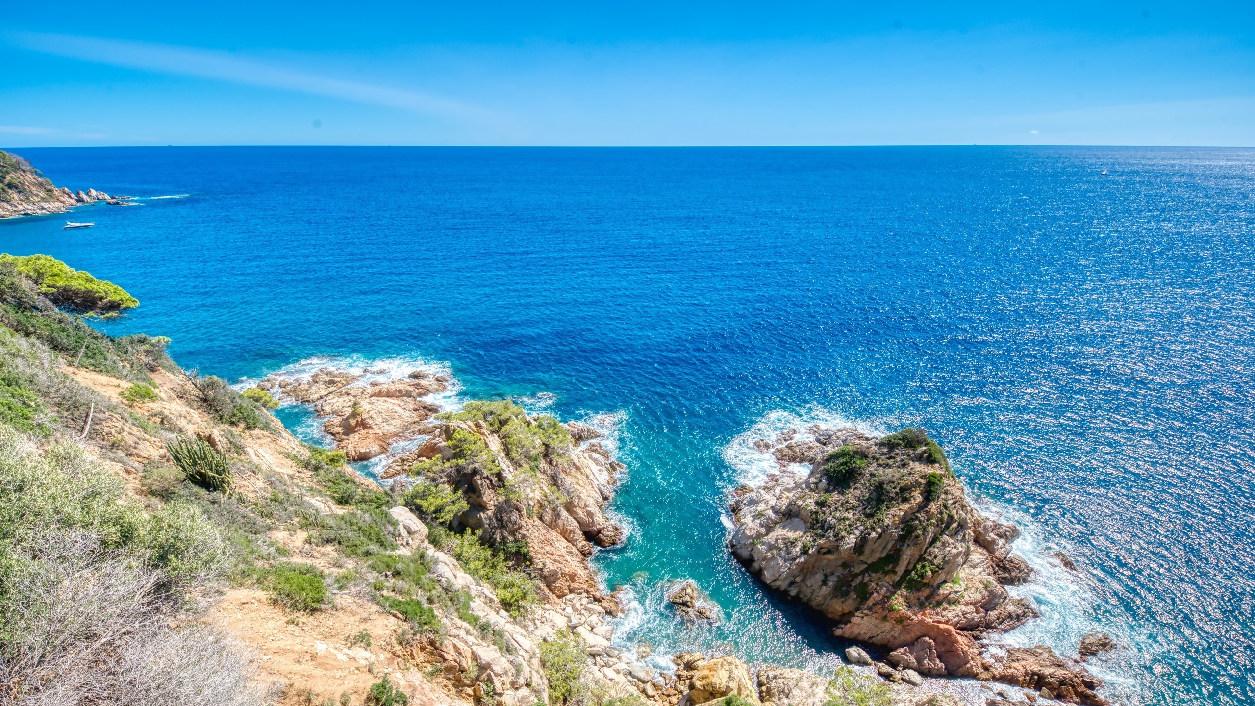 Villas de vacances Costa Brava Espagne - Villa Infinity - L’une des vues