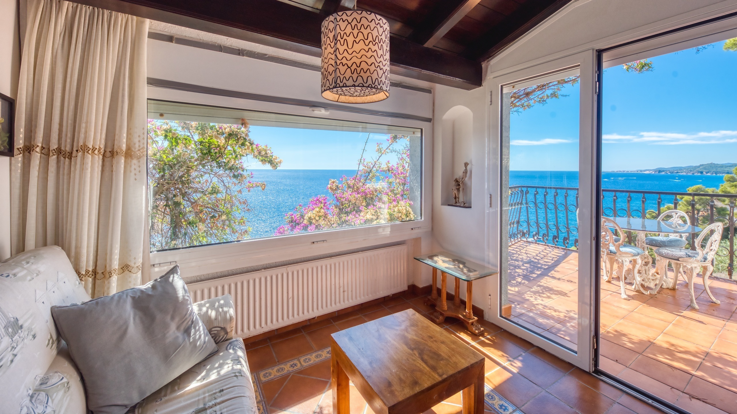 Villas de vacances Costa Brava Espagne - Villa Infinity - Salon