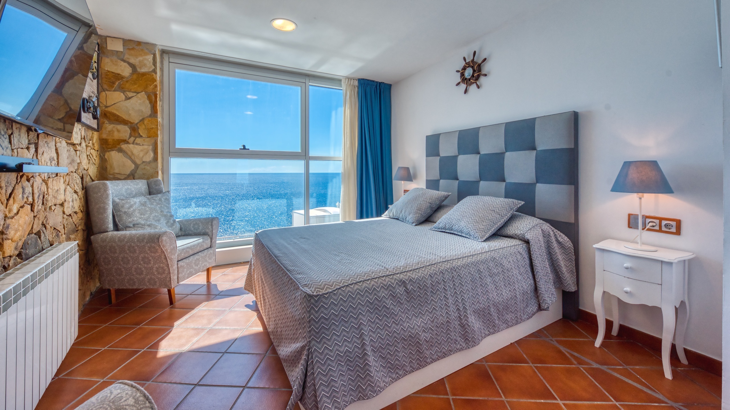 Villas de vacances Costa Brava Espagne - Villa Infinity - Chambre