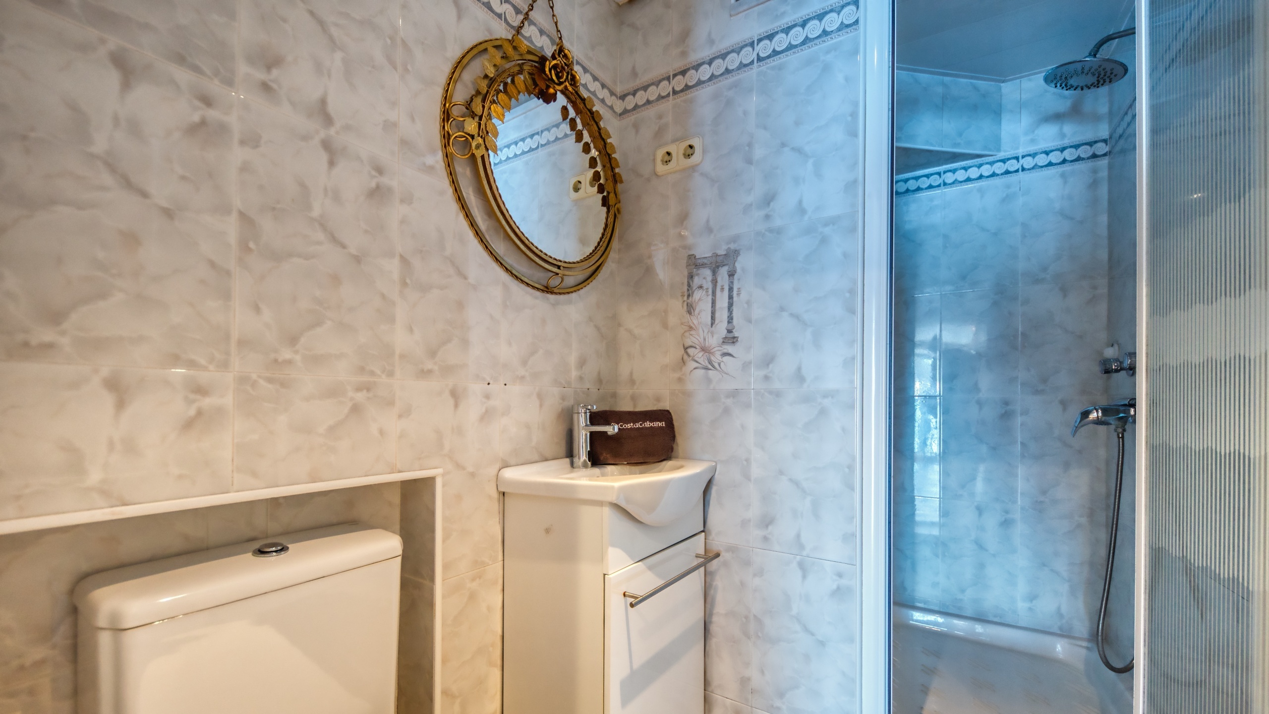 Villas de vacances Costa Brava Espagne - Villa Infinity - Salle de Bains