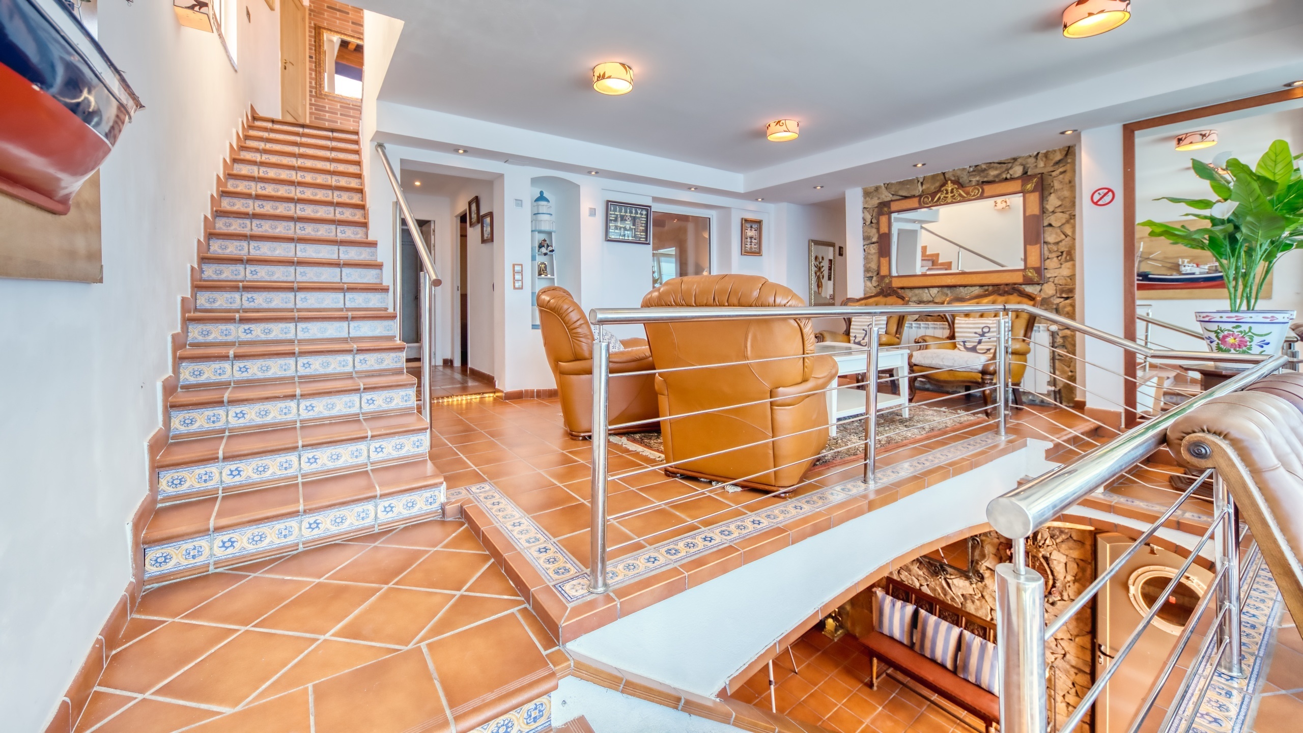 Villas de vacances Costa Brava Espagne - Villa Infinity - Espace de vie