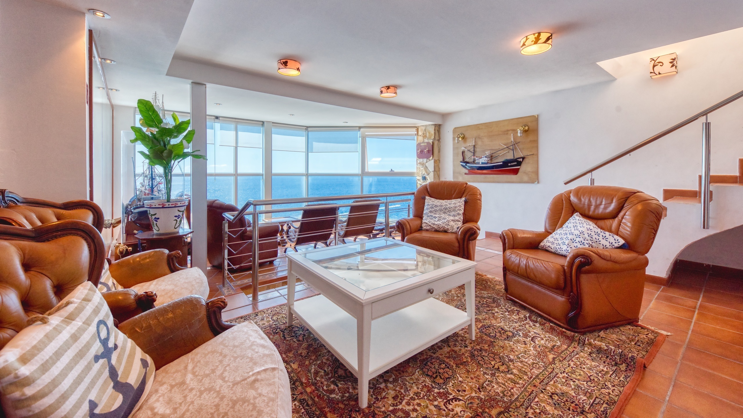 Villas de vacances Costa Brava Espagne - Villa Infinity - Espace de vie