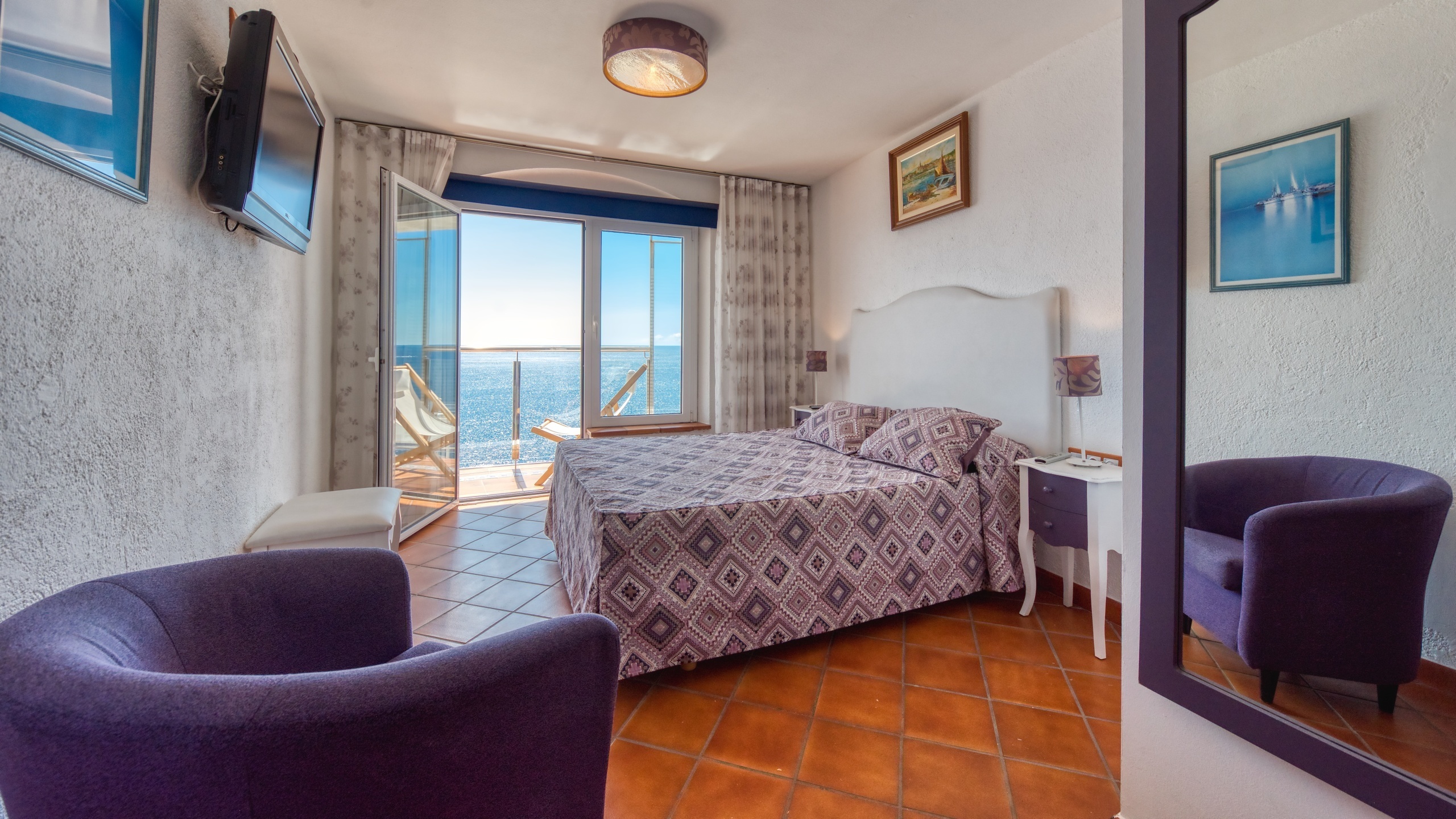 Villas de vacances Costa Brava Espagne - Villa Infinity - Chambre