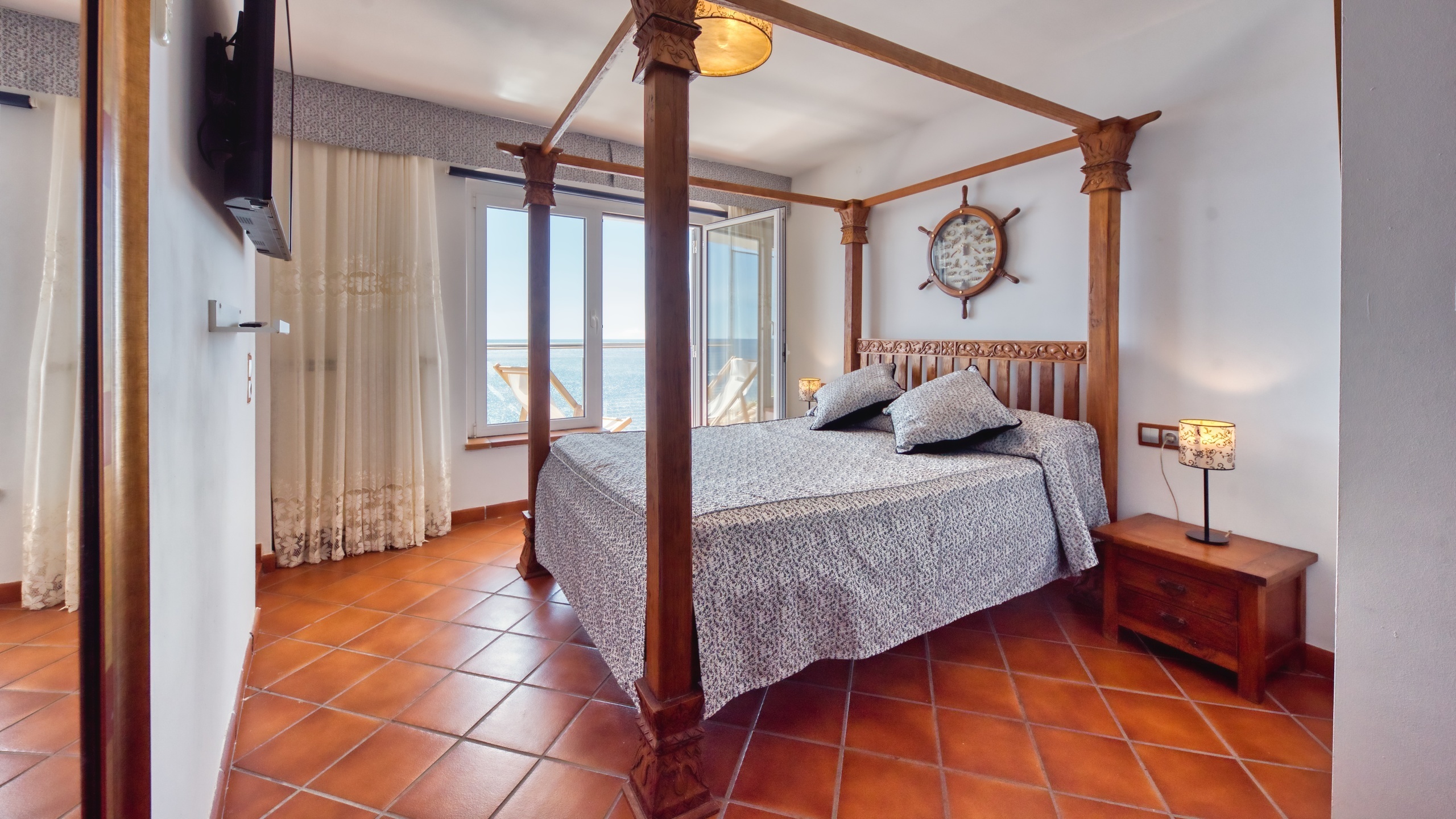 Villas de vacances Costa Brava Espagne - Villa Infinity - Chambre