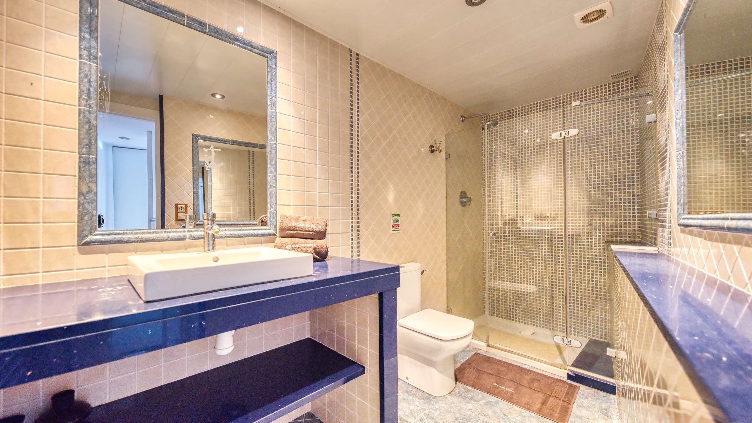 Villas de vacances Costa Brava Espagne - Villa Infinity - Salle de Bains