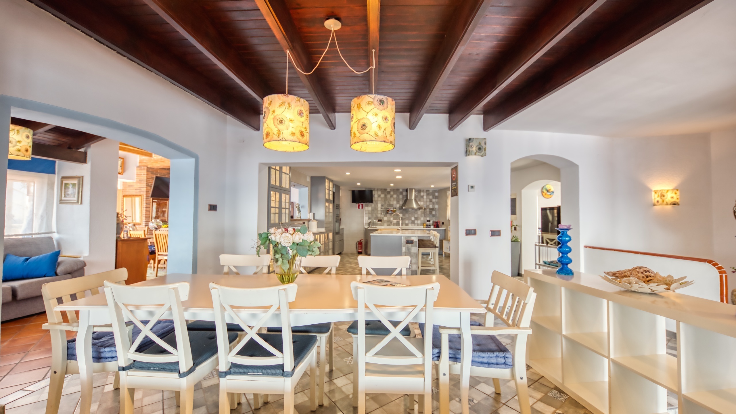 Villas de vacances Costa Brava Espagne - Villa Infinity - Salle