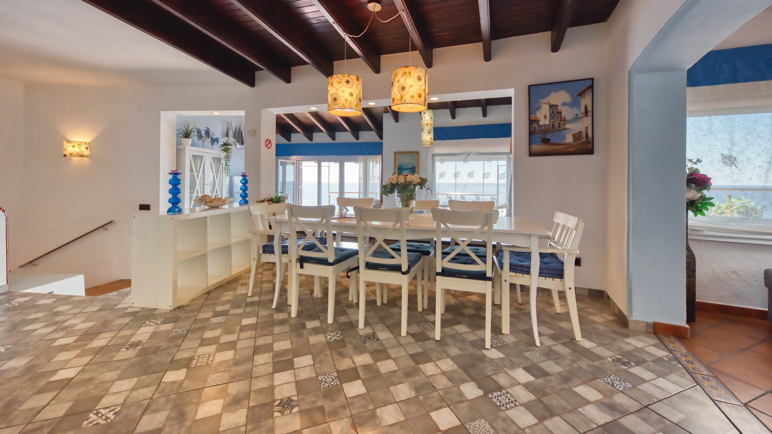 Villas de vacances Costa Brava Espagne - Villa Infinity - Salle