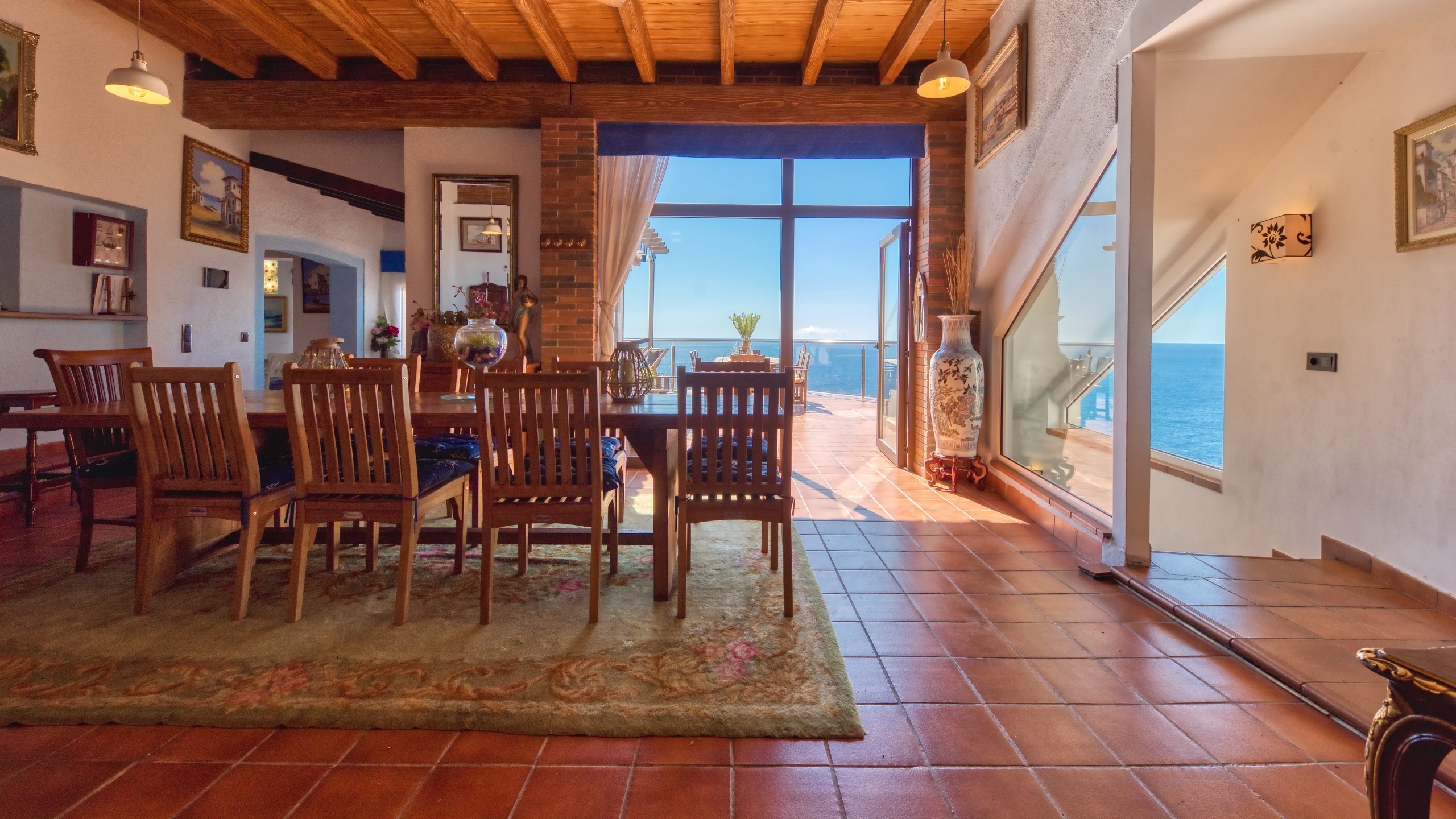 Villas de vacances Costa Brava Espagne - Villa Infinity - Salle