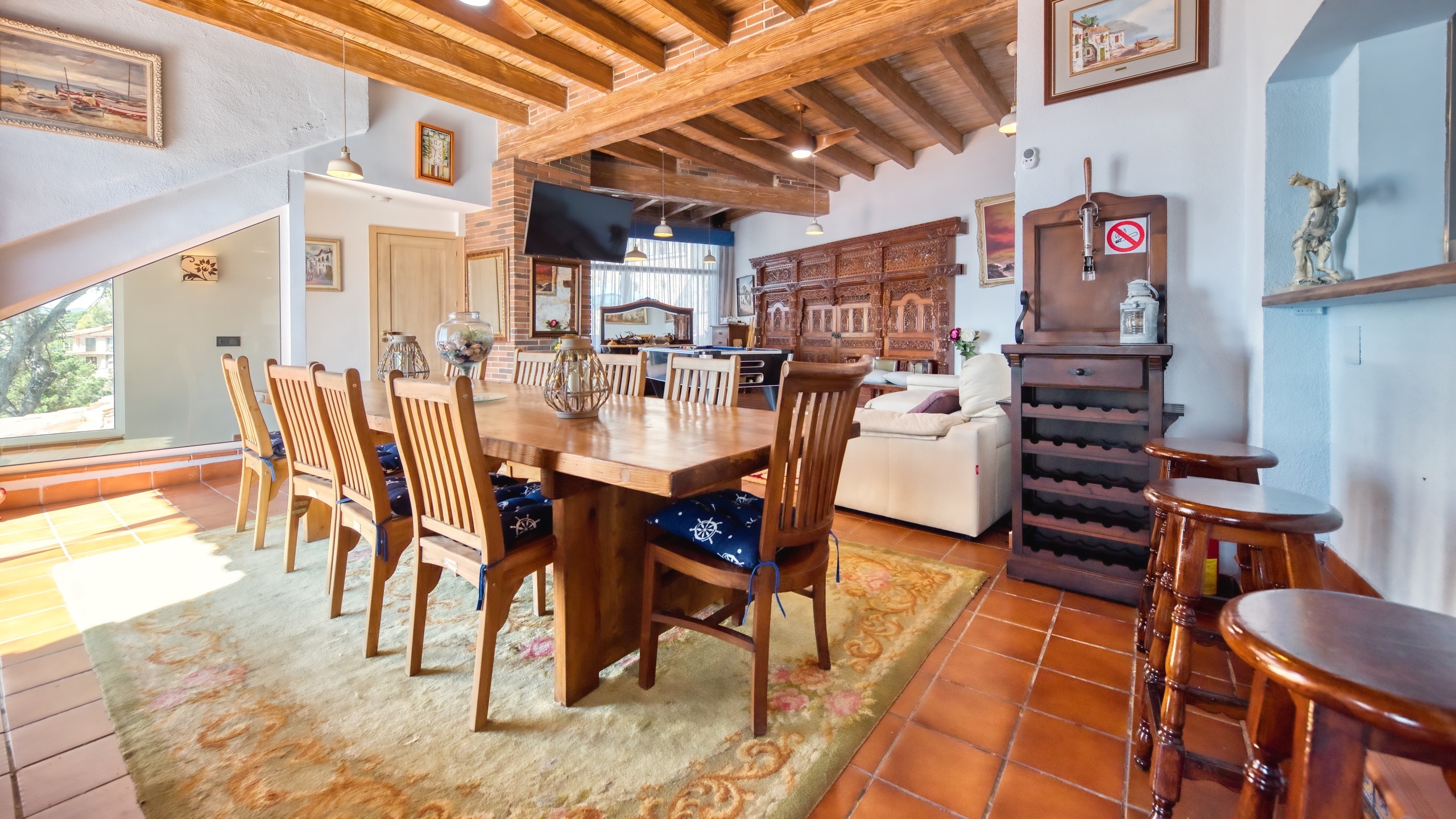 Villas de vacances Costa Brava Espagne - Villa Infinity - Salle