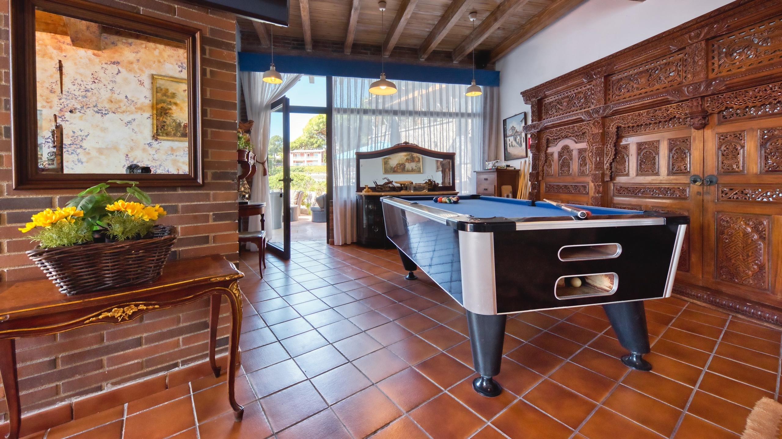 Villas de vacances Costa Brava Espagne - Villa Infinity - Aire de jeu