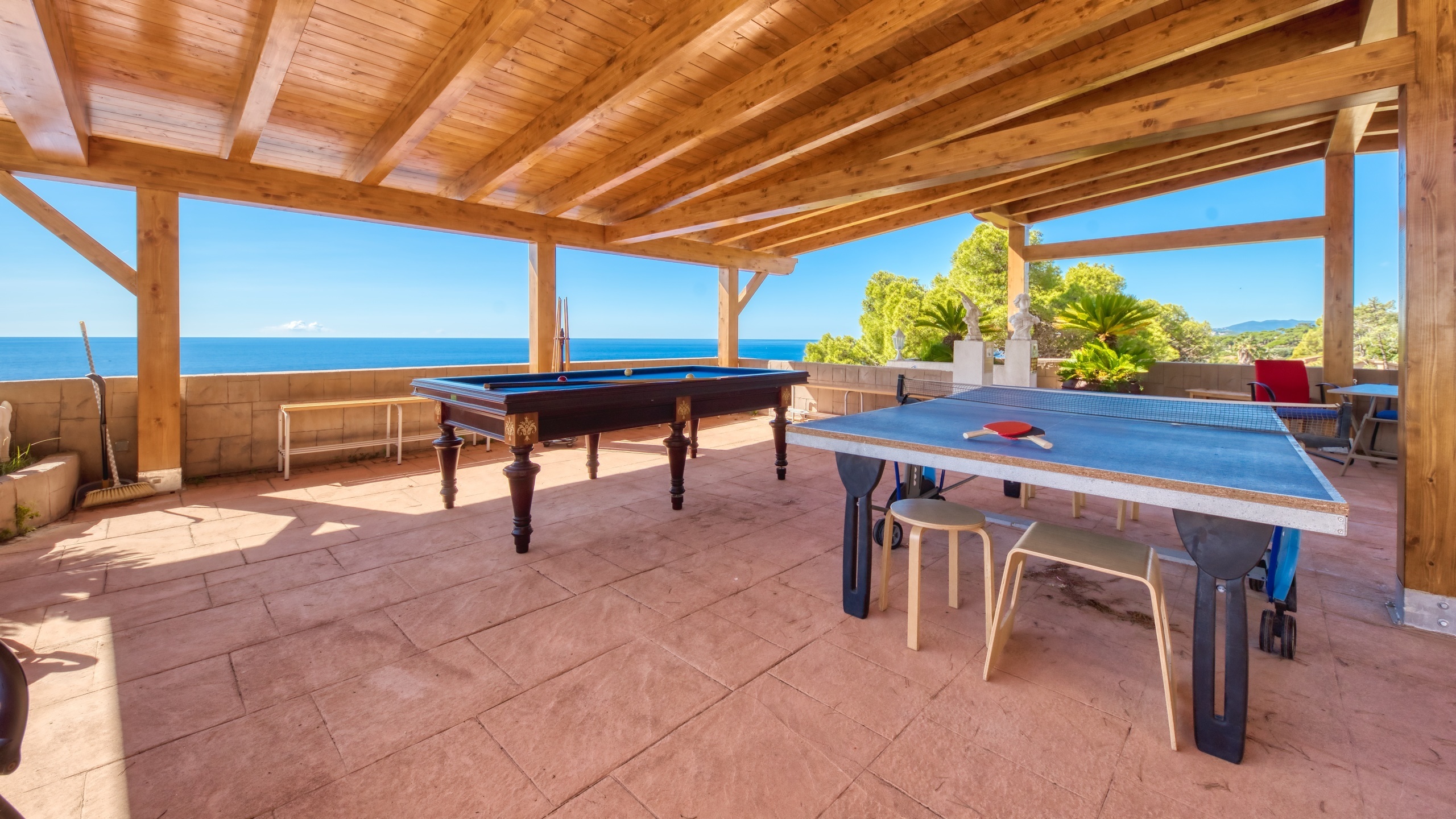 Villas de vacances Costa Brava Espagne - Villa Infinity - Aire de jeu