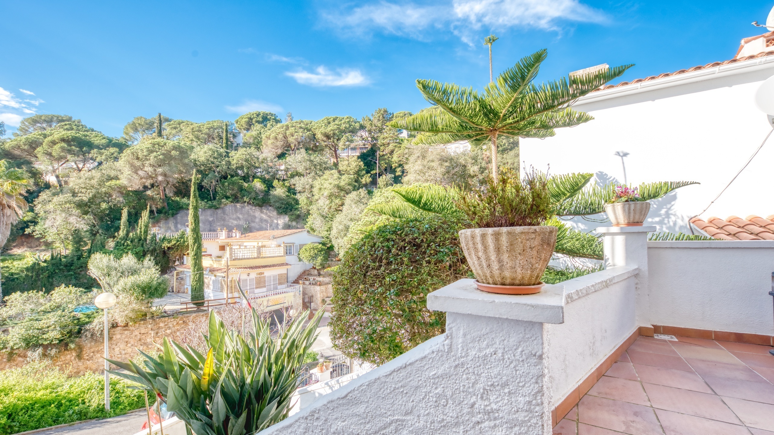 Villas de vacances Costa Brava Espagne - Villa Blanca - L’une des vues