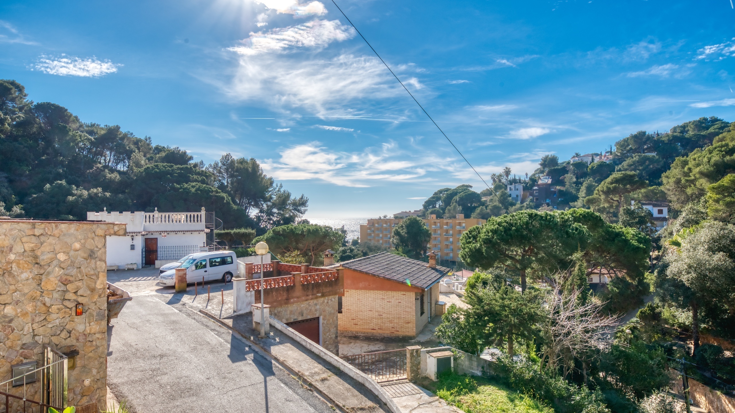 Villas de vacances Costa Brava Espagne - Villa Blanca - L’une des vues