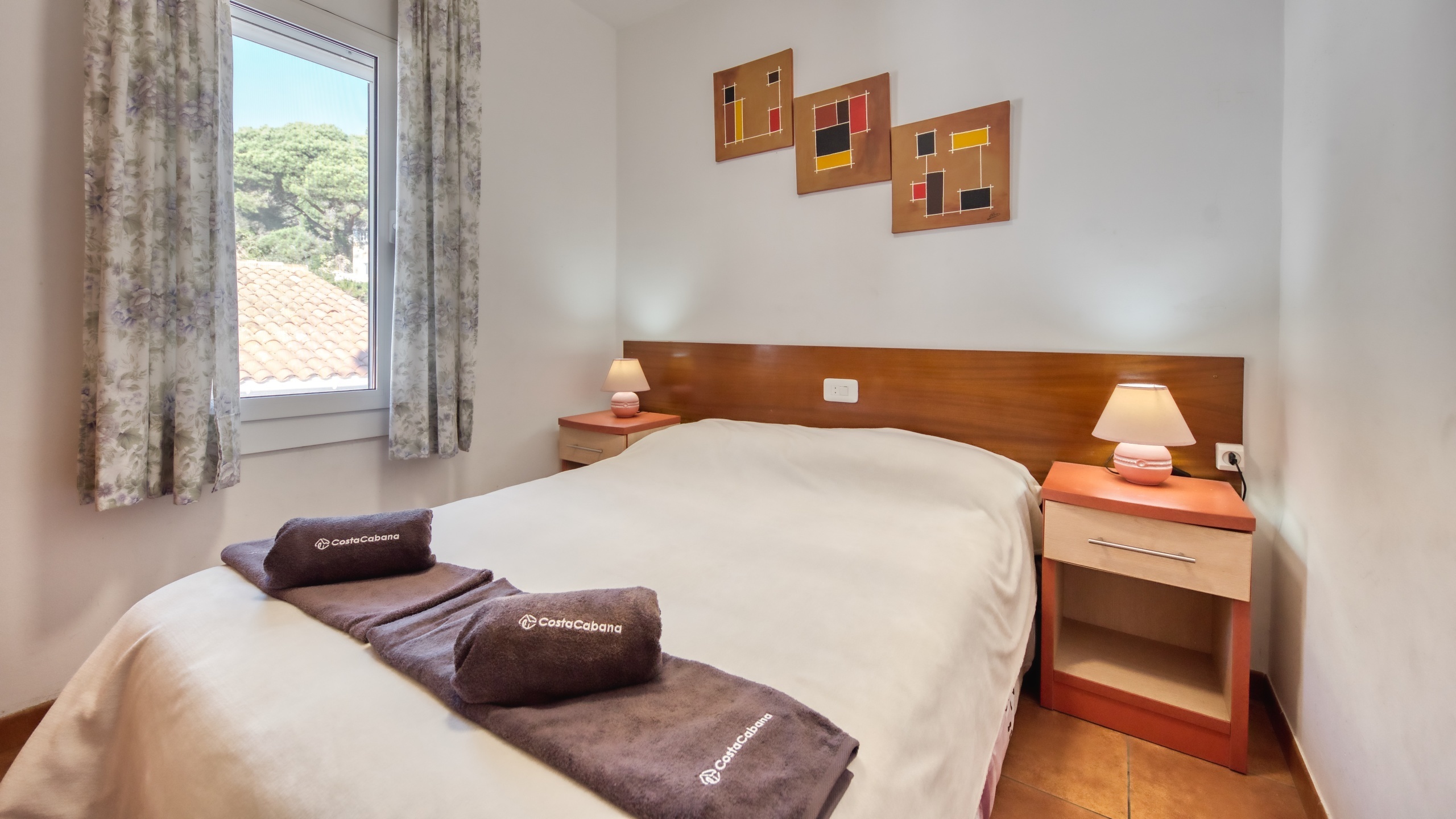 Villas de vacances Costa Brava Espagne - Villa Blanca - Chambre