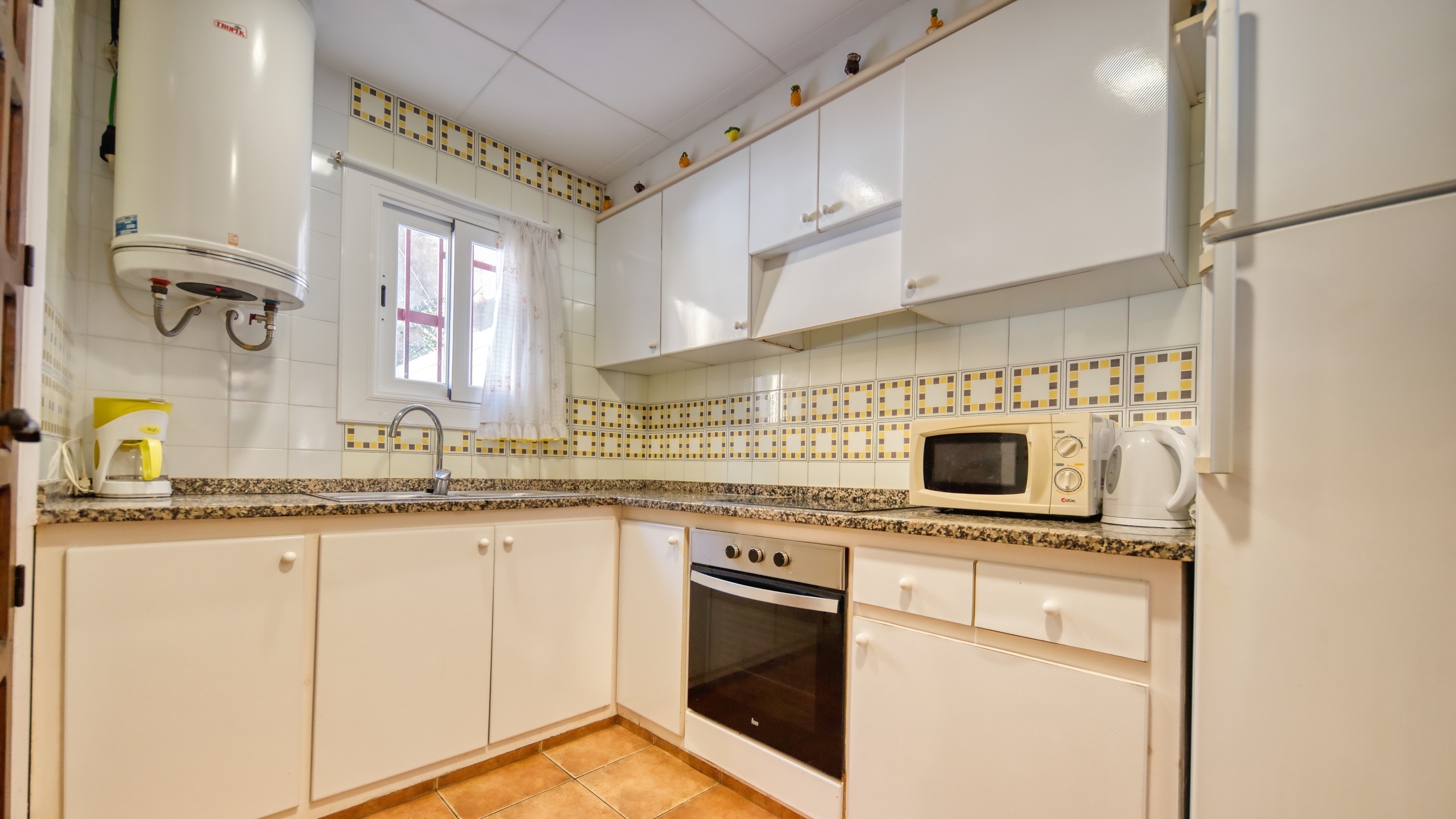 Villas de vacances Costa Brava Espagne - Villa Blanca - Cuisine