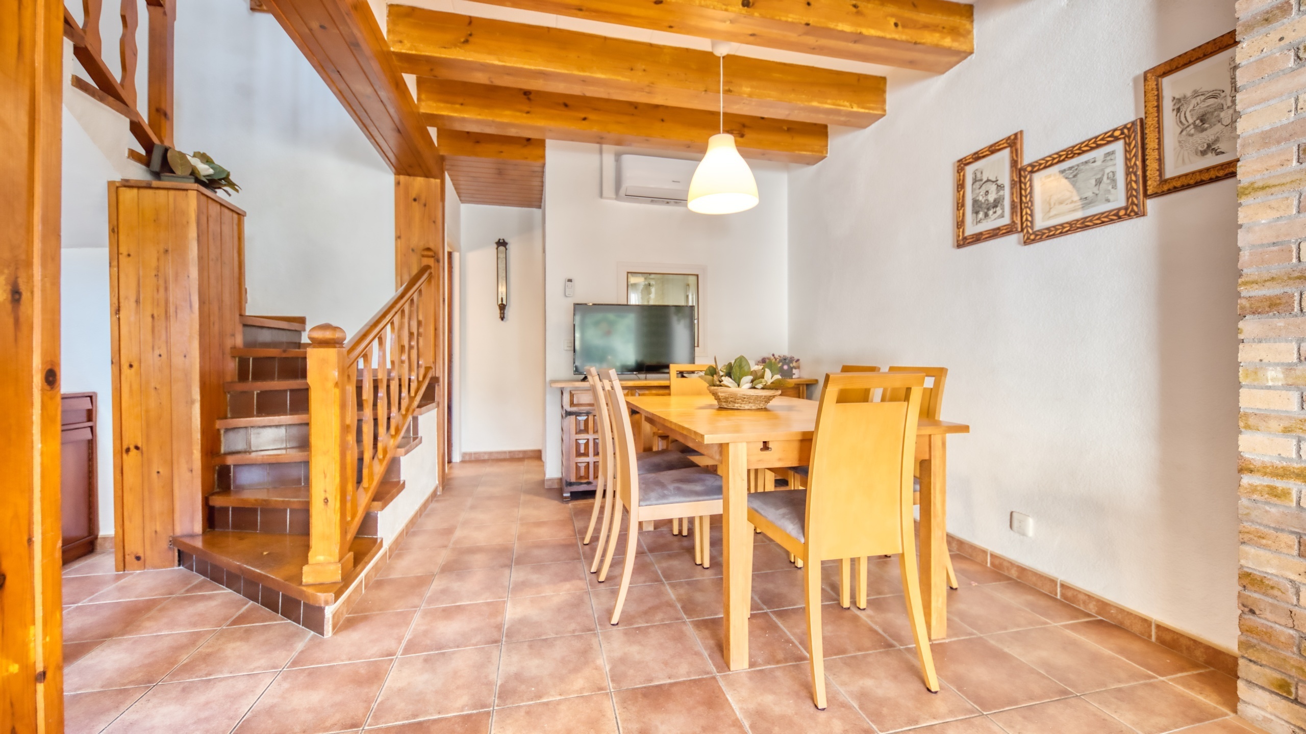 Villas de vacances Costa Brava Espagne - Villa Blanca - Salle