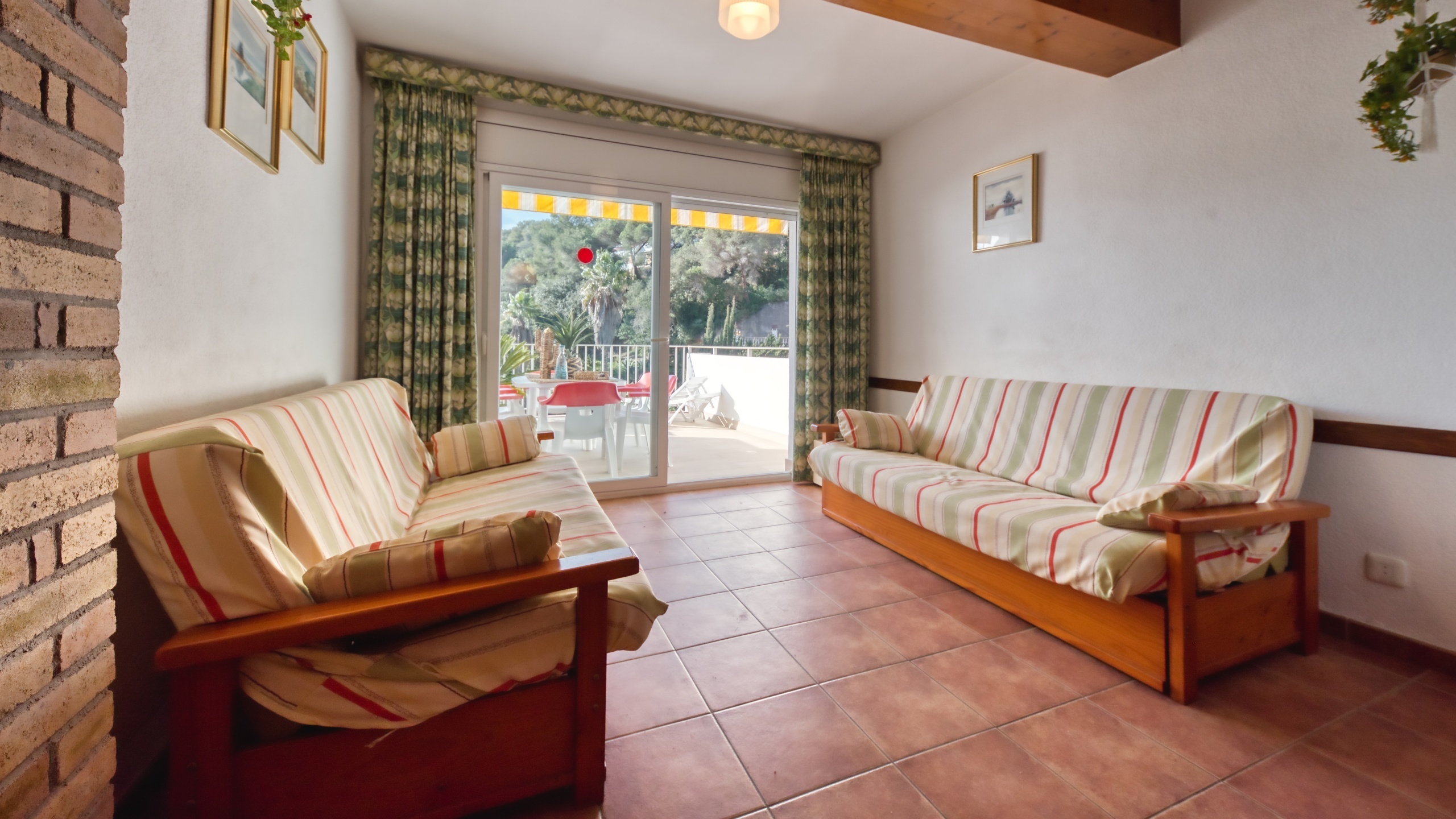 Villas de vacances Costa Brava Espagne - Villa Blanca - Espace de vie