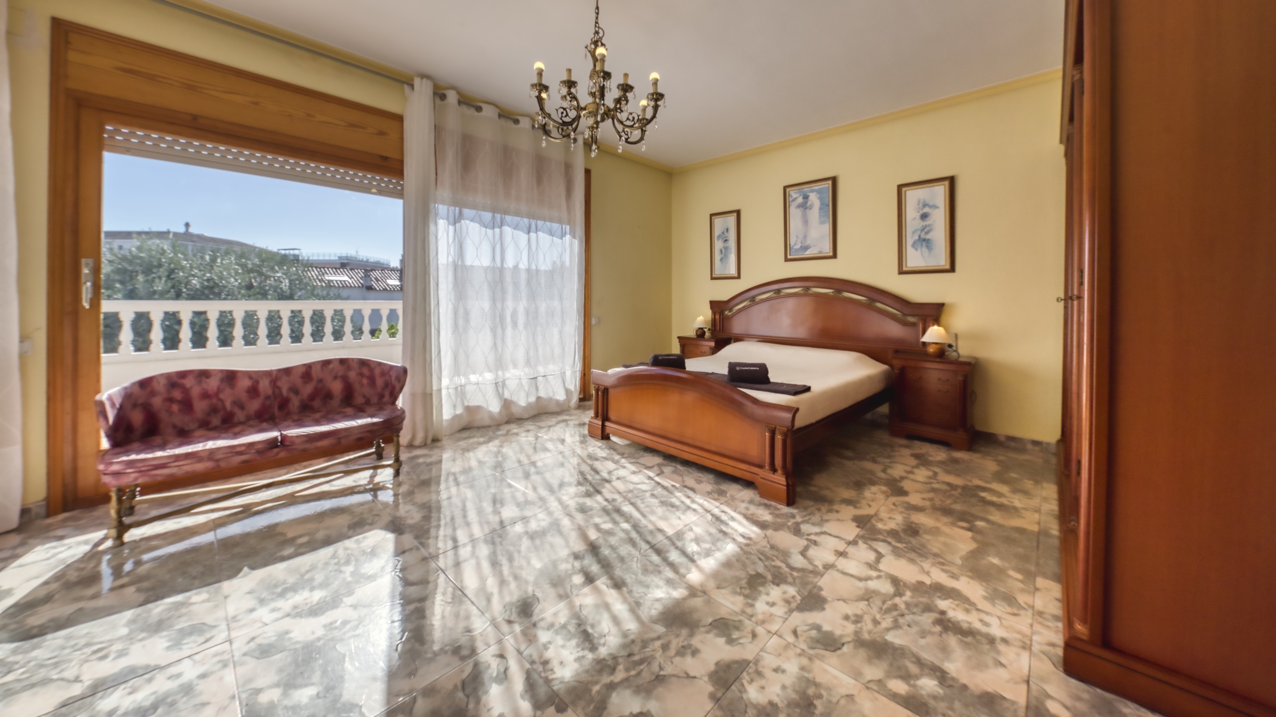 Villas de vacances Costa Brava Espagne - Villa Baileys - Chambre