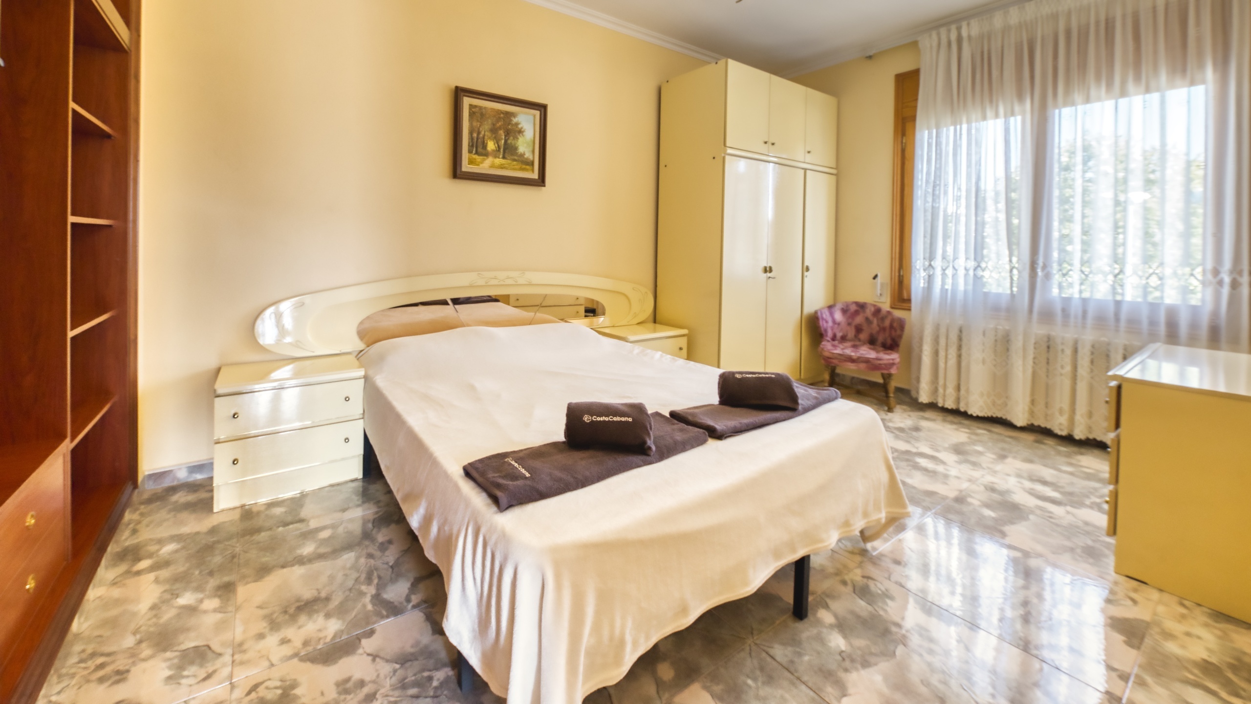 Villas de vacances Costa Brava Espagne - Villa Baileys - Chambre