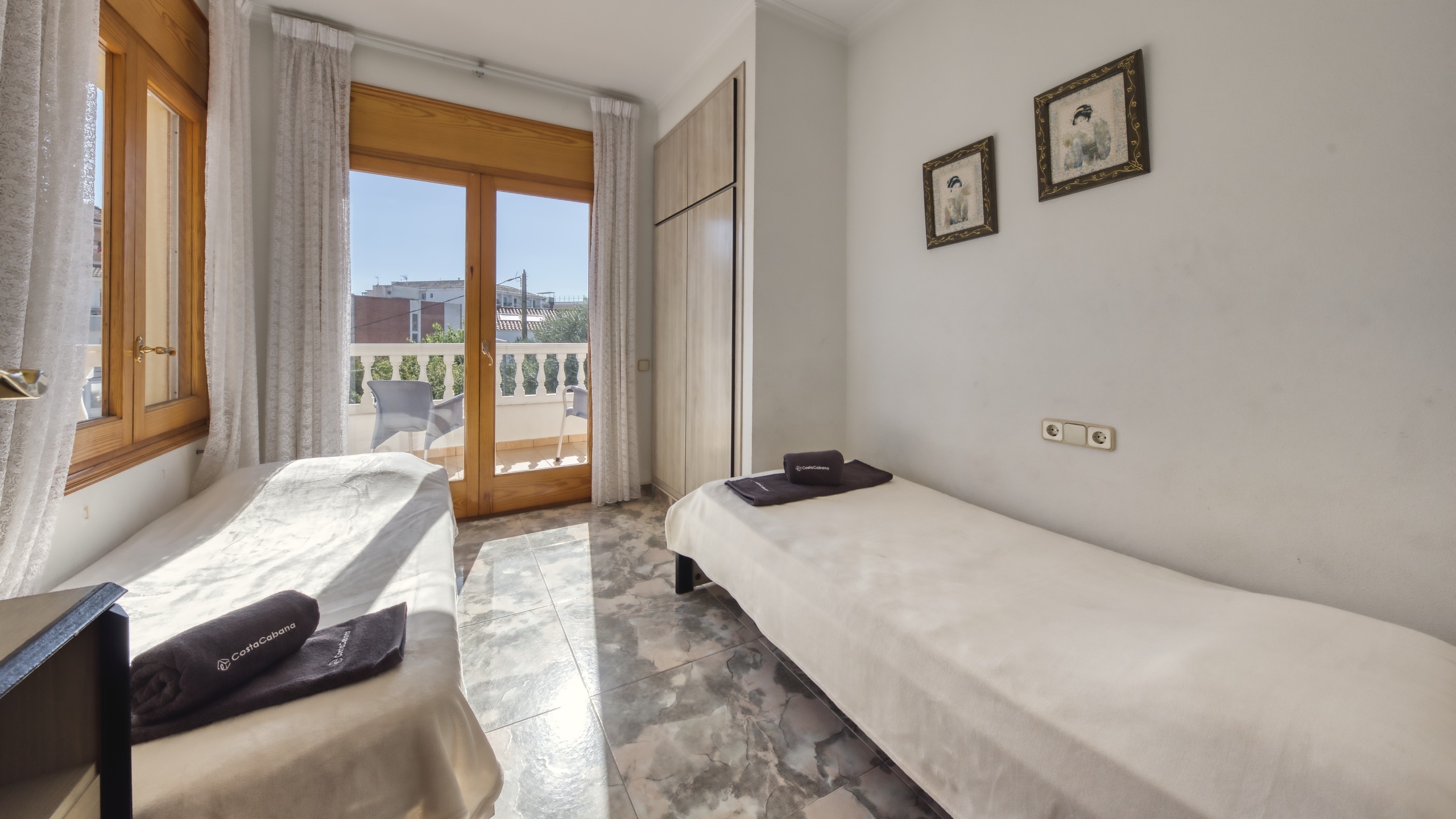 Villas de vacances Costa Brava Espagne - Villa Baileys - Chambre