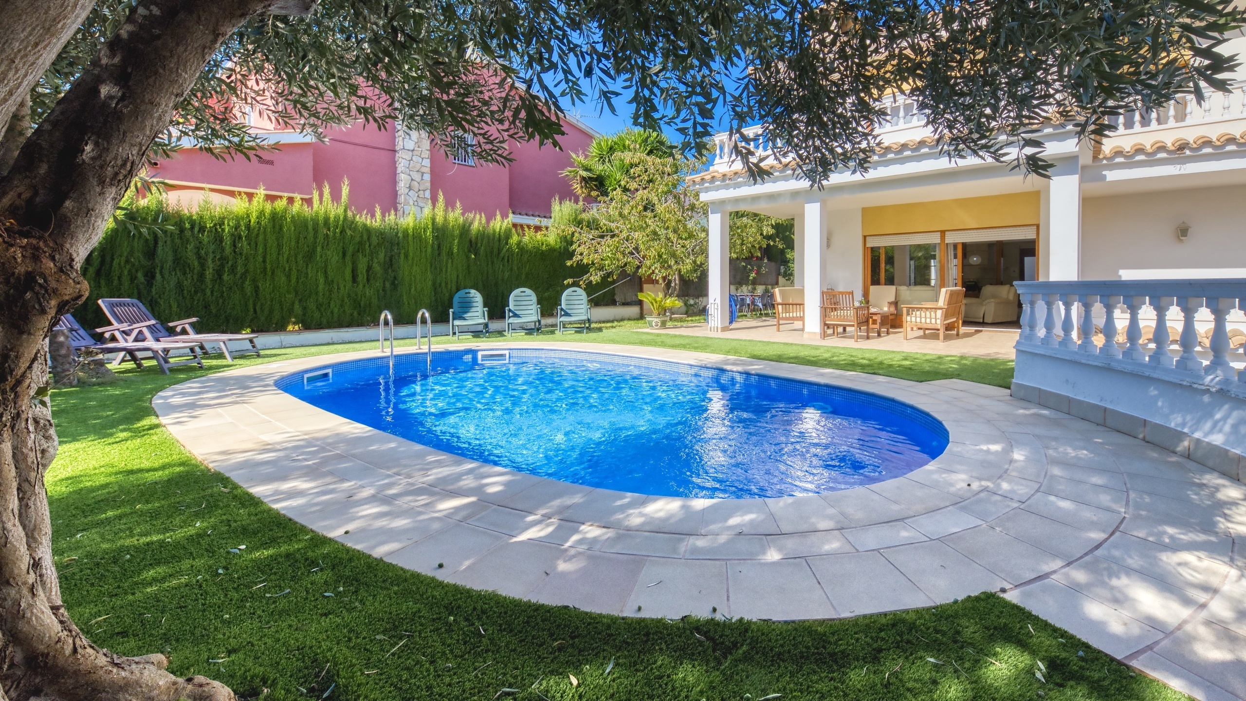 Villas de vacances Costa Brava Espagne - Villa Baileys - Piscine