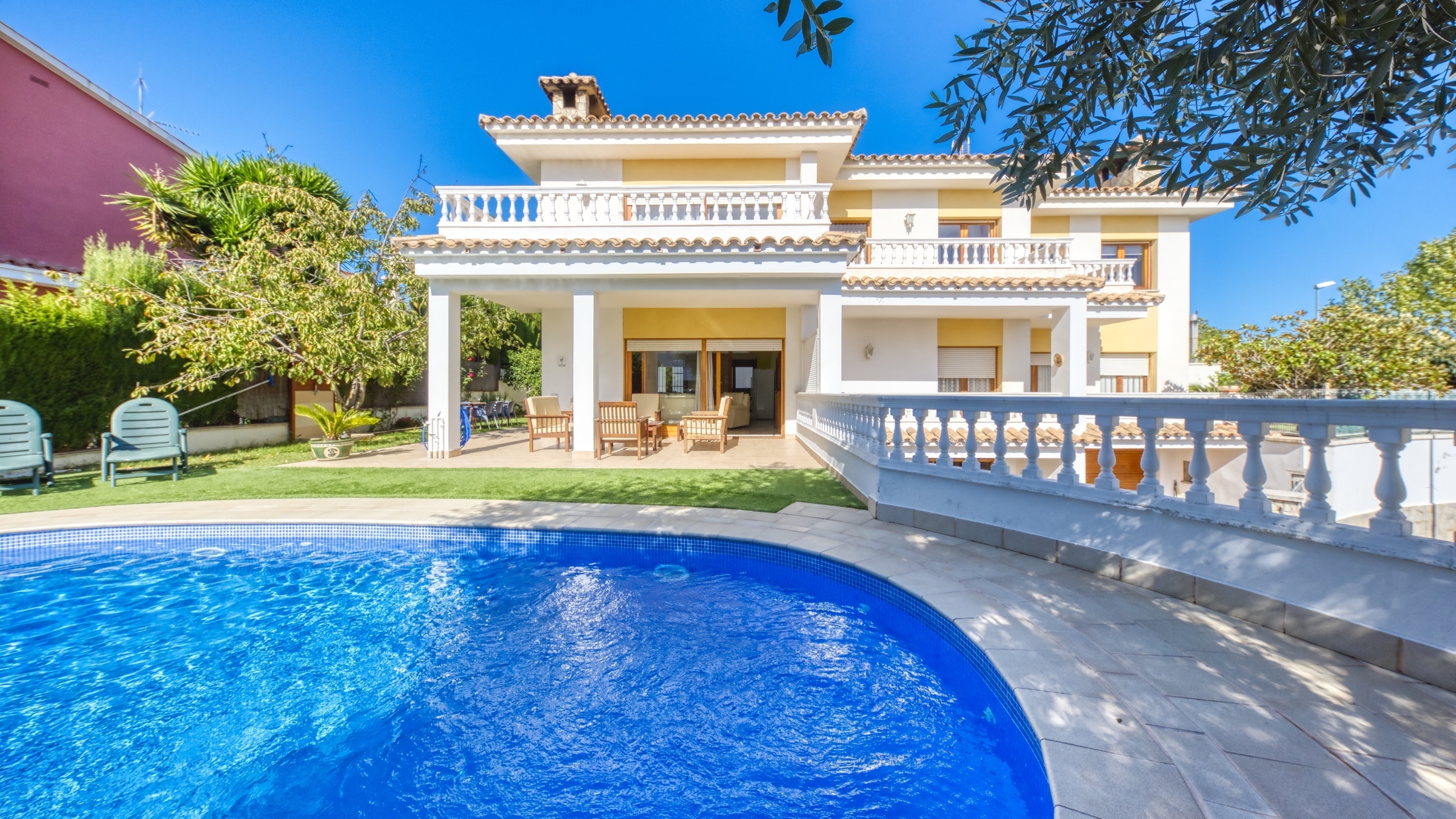 Villas de vacances Costa Brava Espagne - Villa Baileys - Piscine