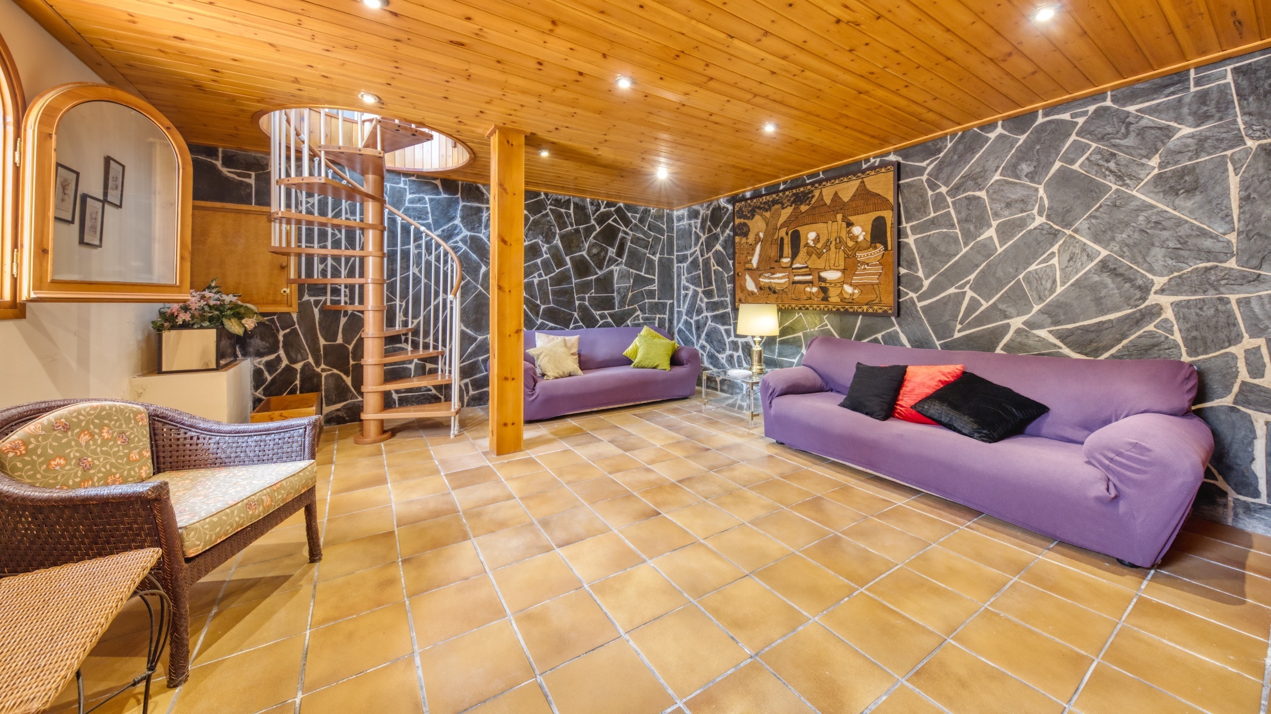 Villas de vacances Costa Brava Espagne - Villa Miro - Aire de jeu